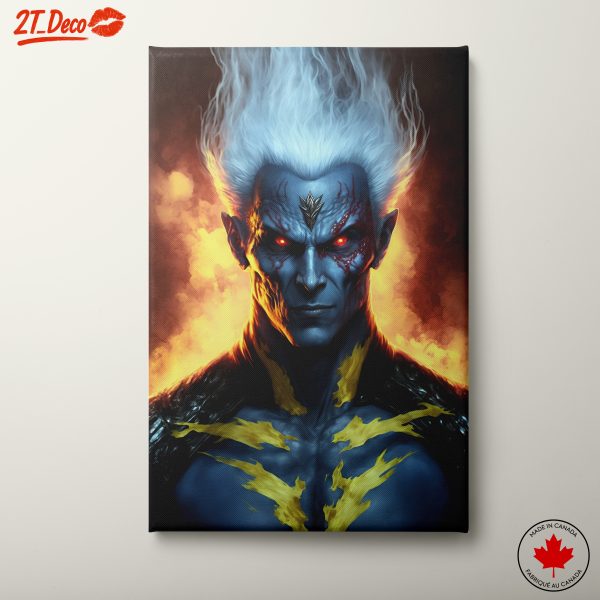 Intense Dynamic Character Art 2