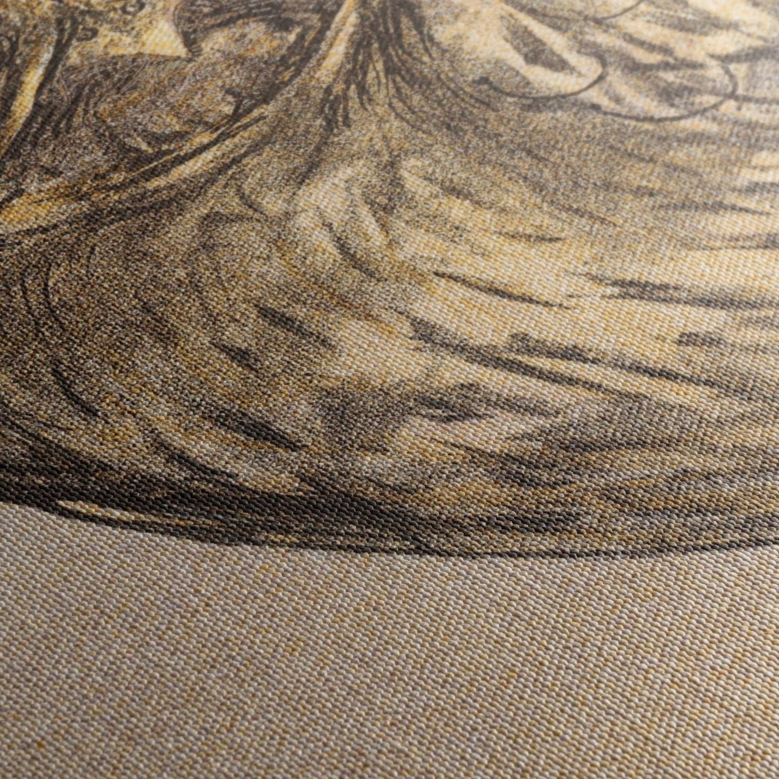 Detailed Owl Illustration Art - Image 5
