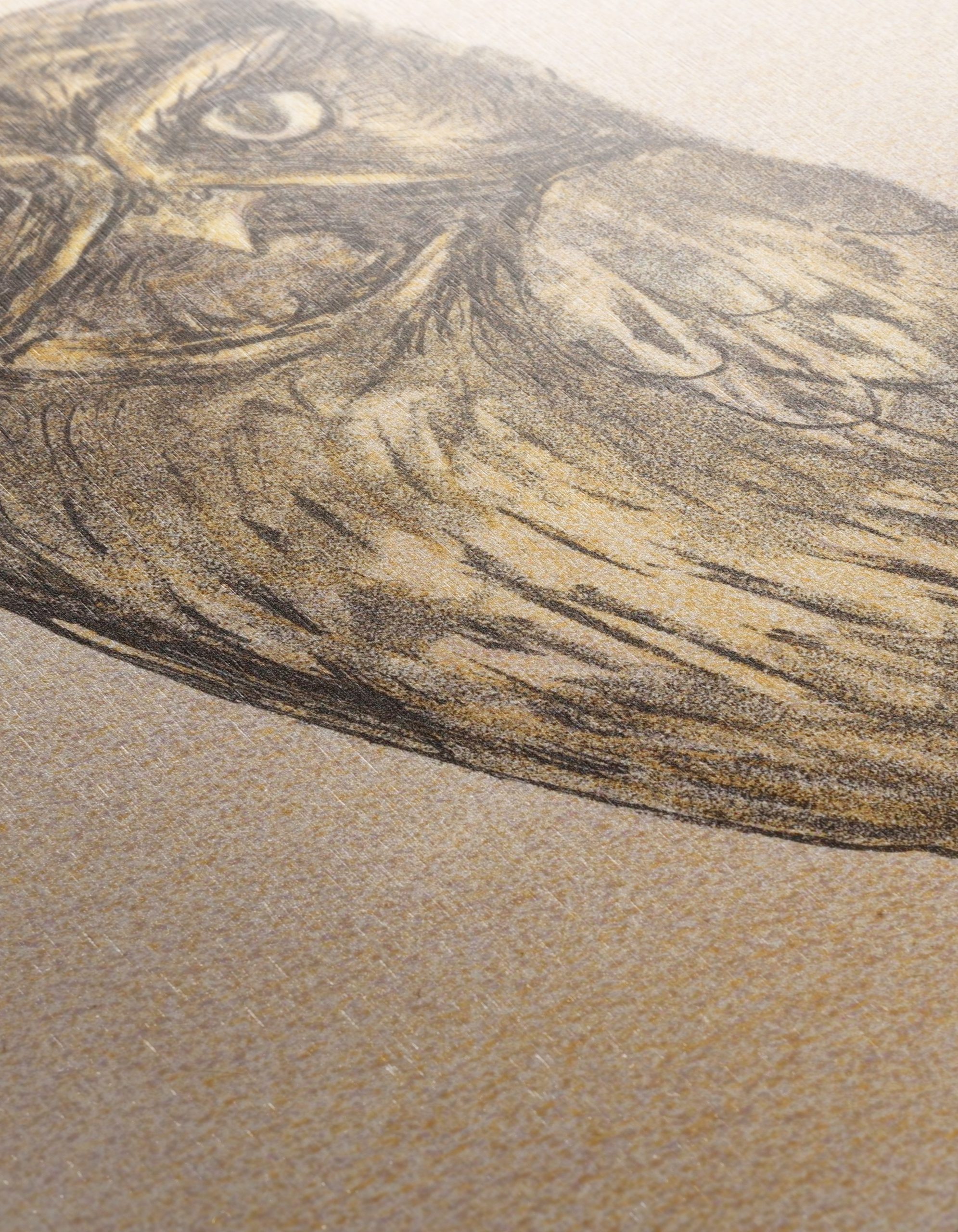 Detailed Owl Illustration Art - Image 12