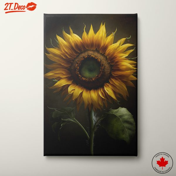 Stunning Sunflower Artwork