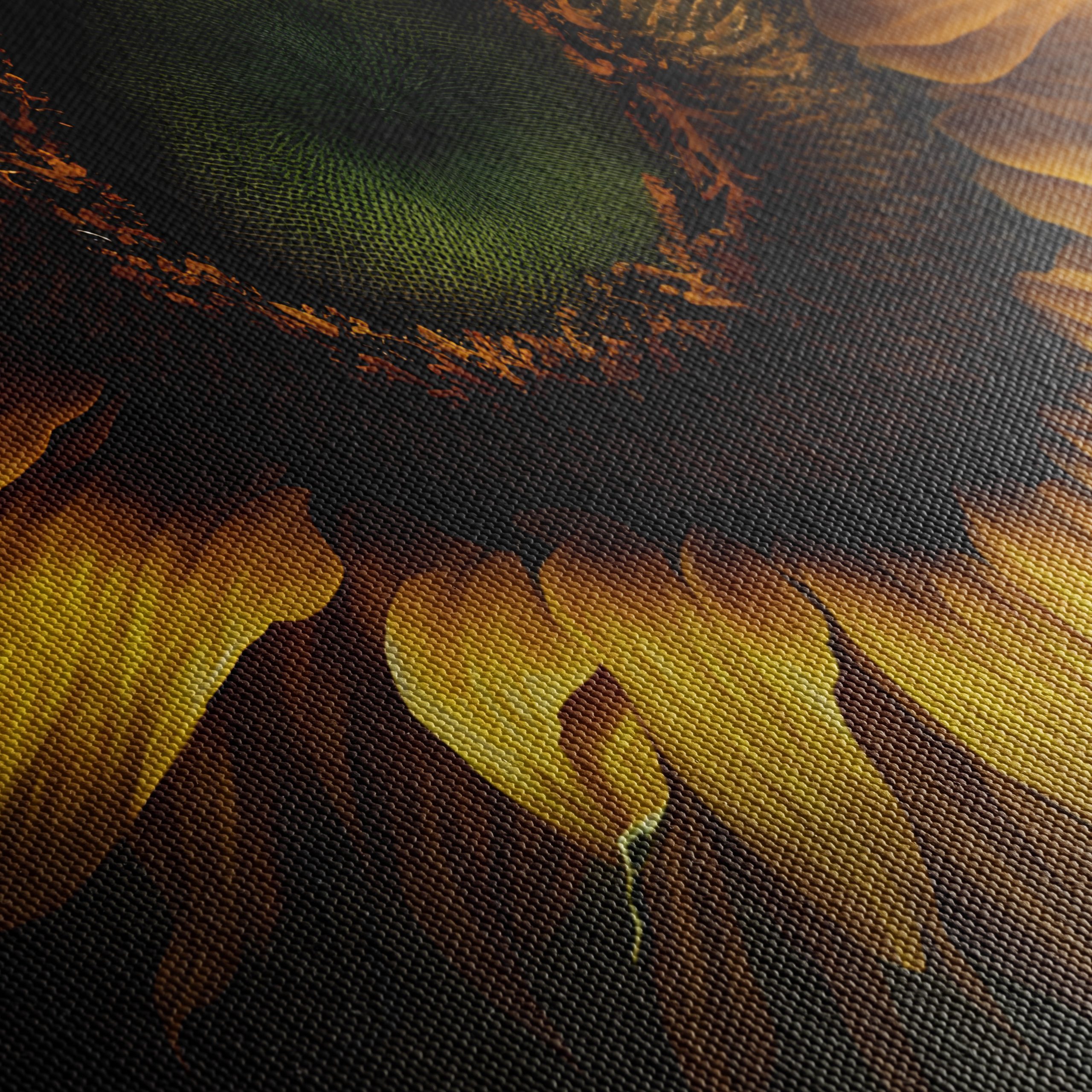 Stunning Sunflower Artwork - Image 5