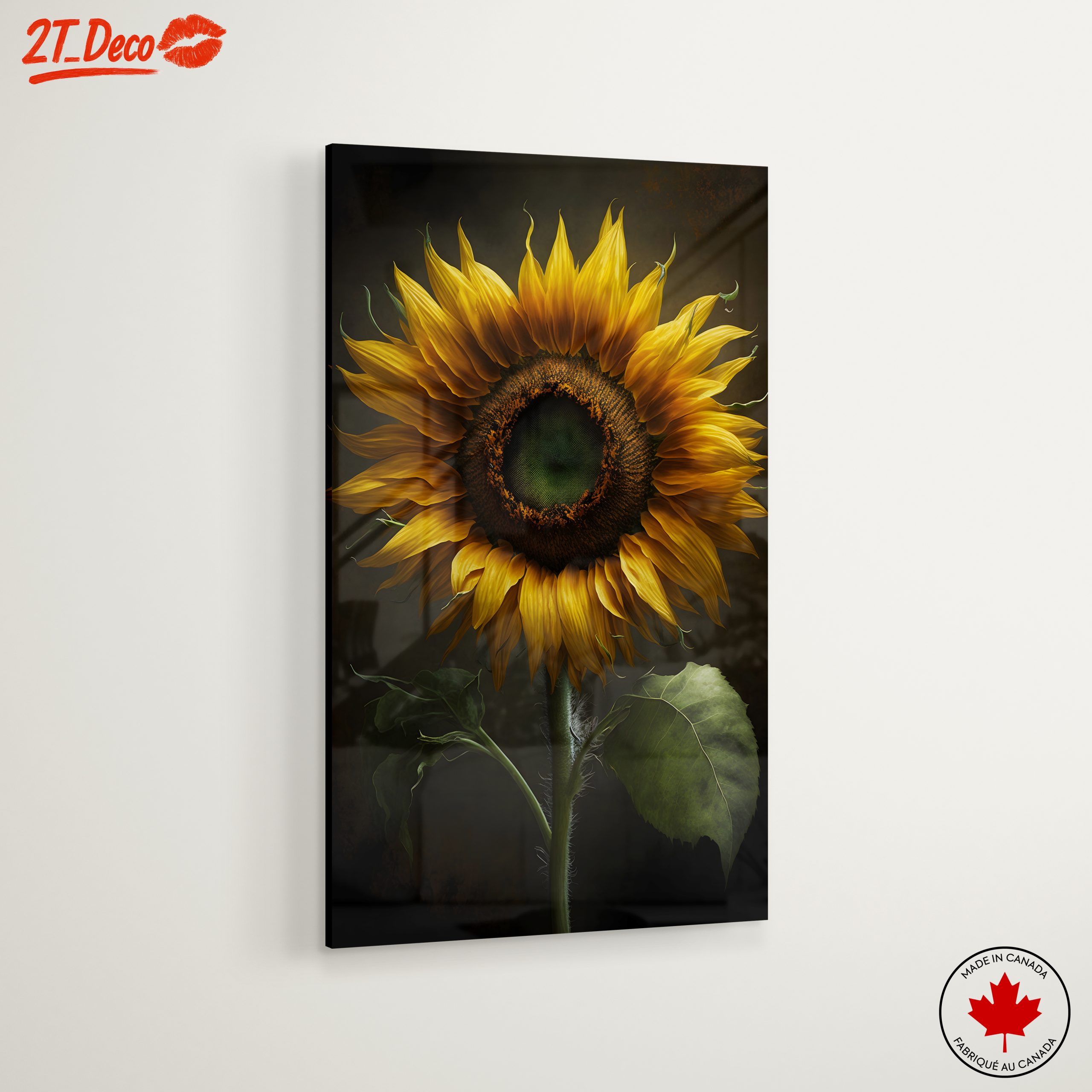 Stunning Sunflower Artwork - Image 6