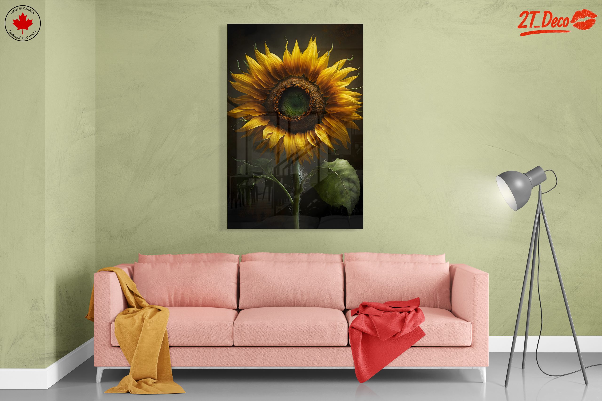 Stunning Sunflower Artwork - Image 7