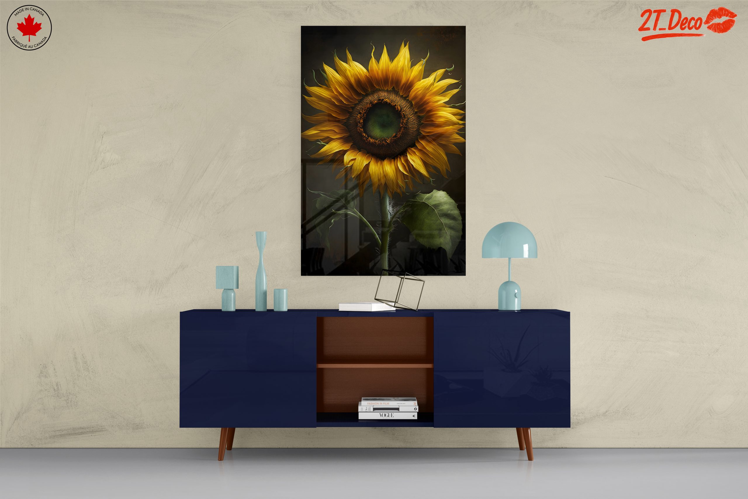 Stunning Sunflower Artwork - Image 8