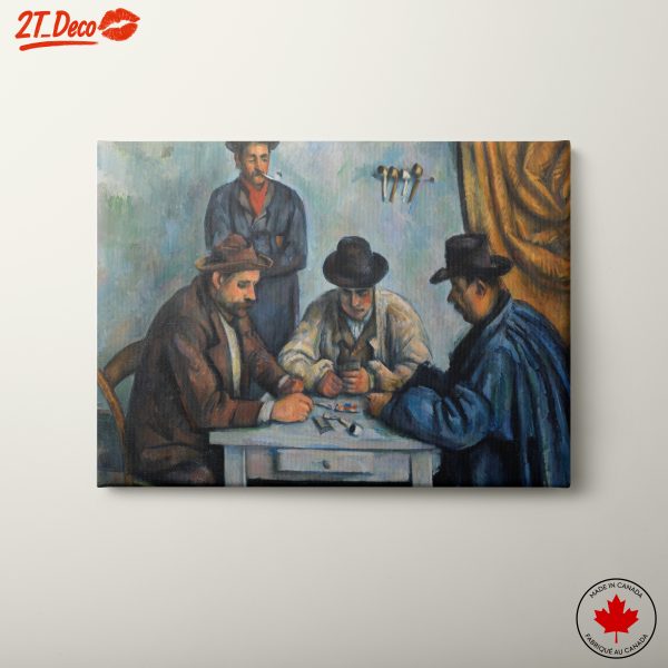 Four Men Engaged in a Card Game