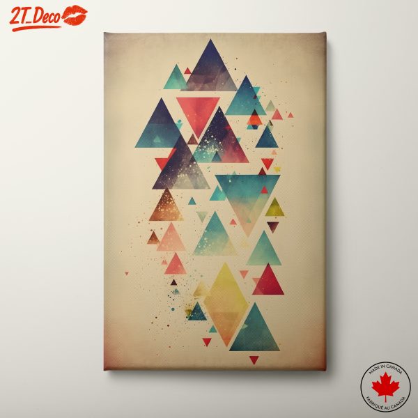 Colorful Abstract Geometric Art 10