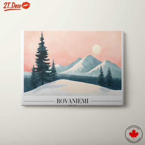 Rovaniemi Finland Adventure Landscape Art