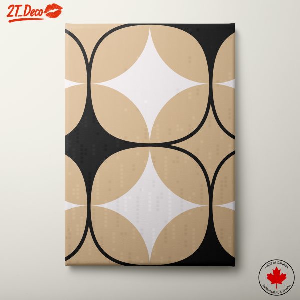 Stylish Geometric Abstract Wall Art 2