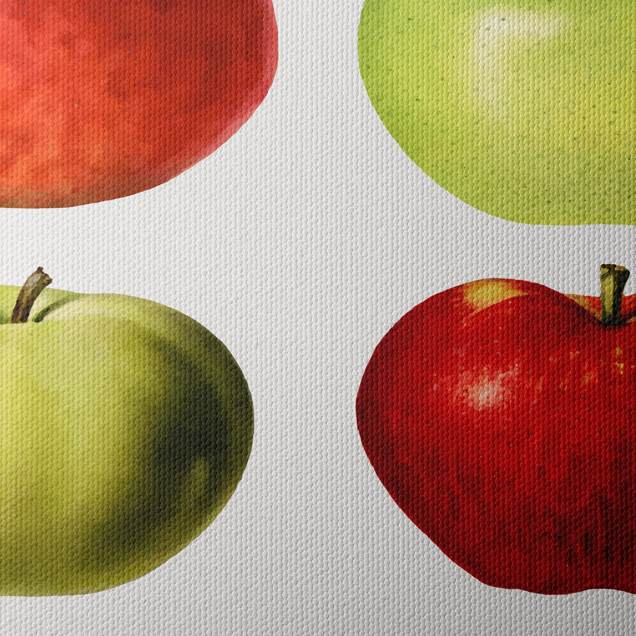 Colorful Abstract Apple Artwork - Image 4