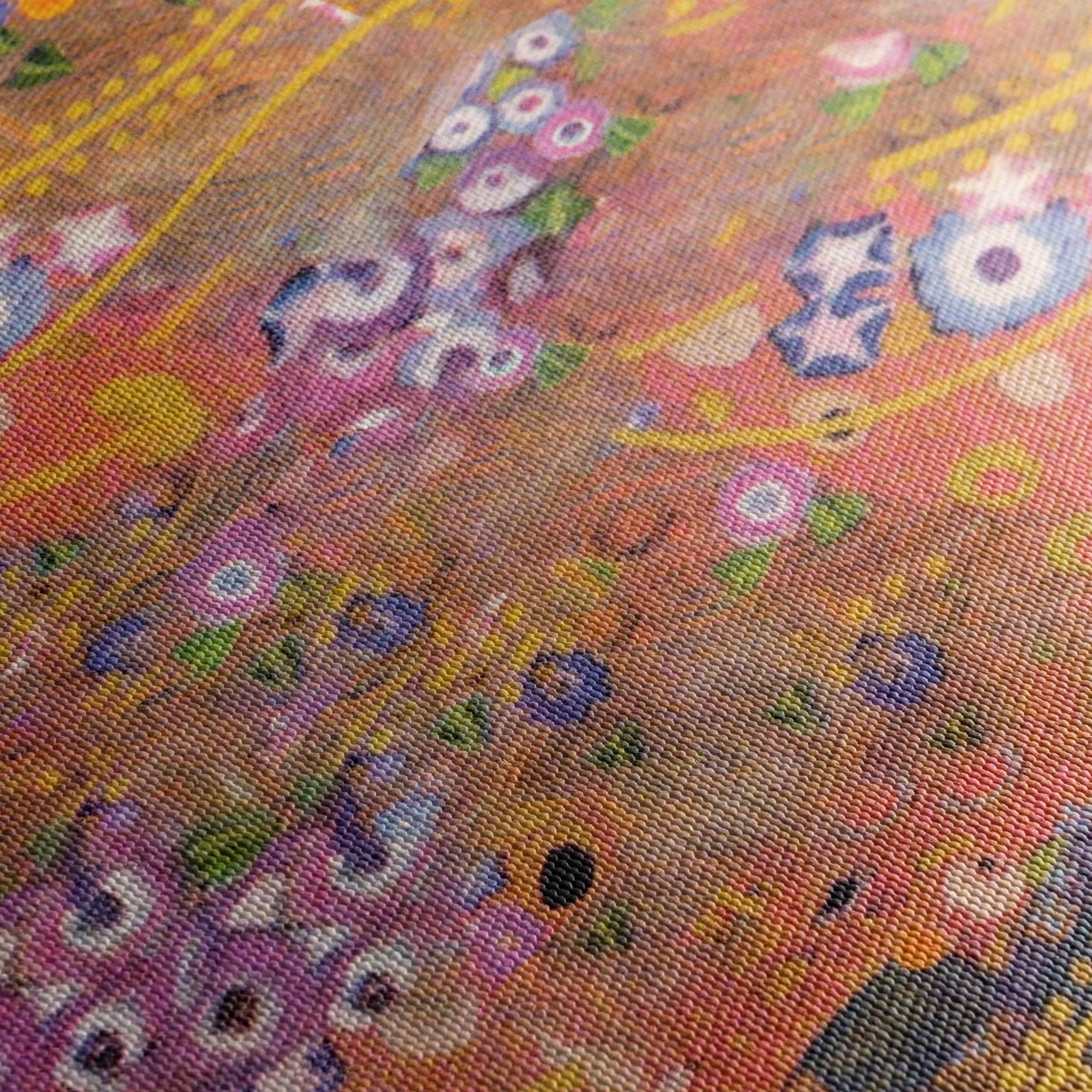 Vibrant Abstract Floral Art 2 - Image 5