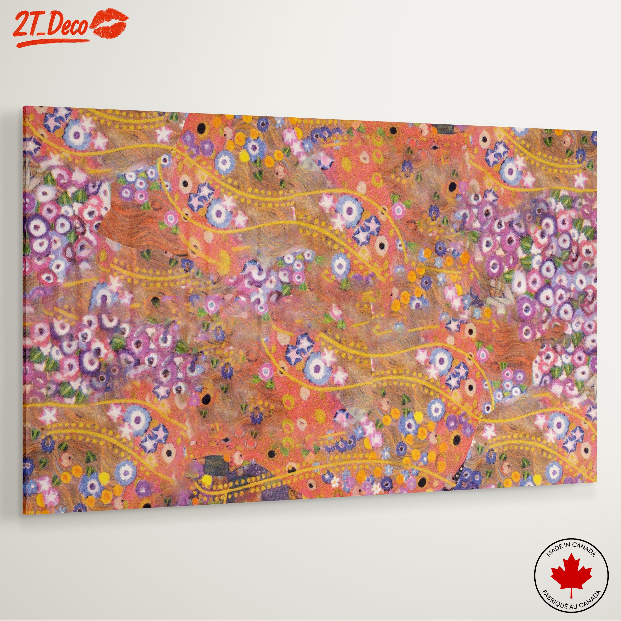 Vibrant Abstract Floral Art 2 - Image 6