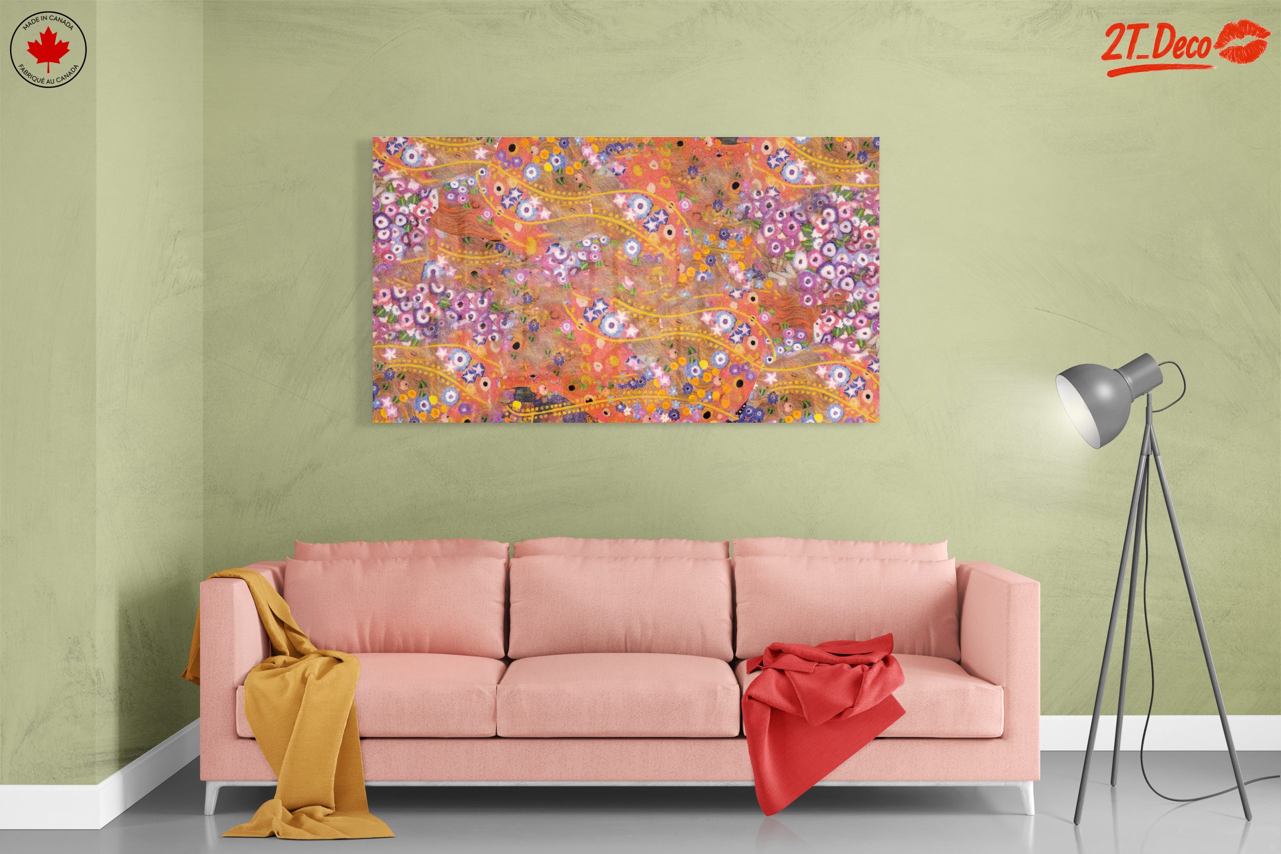 Vibrant Abstract Floral Art 2 - Image 7
