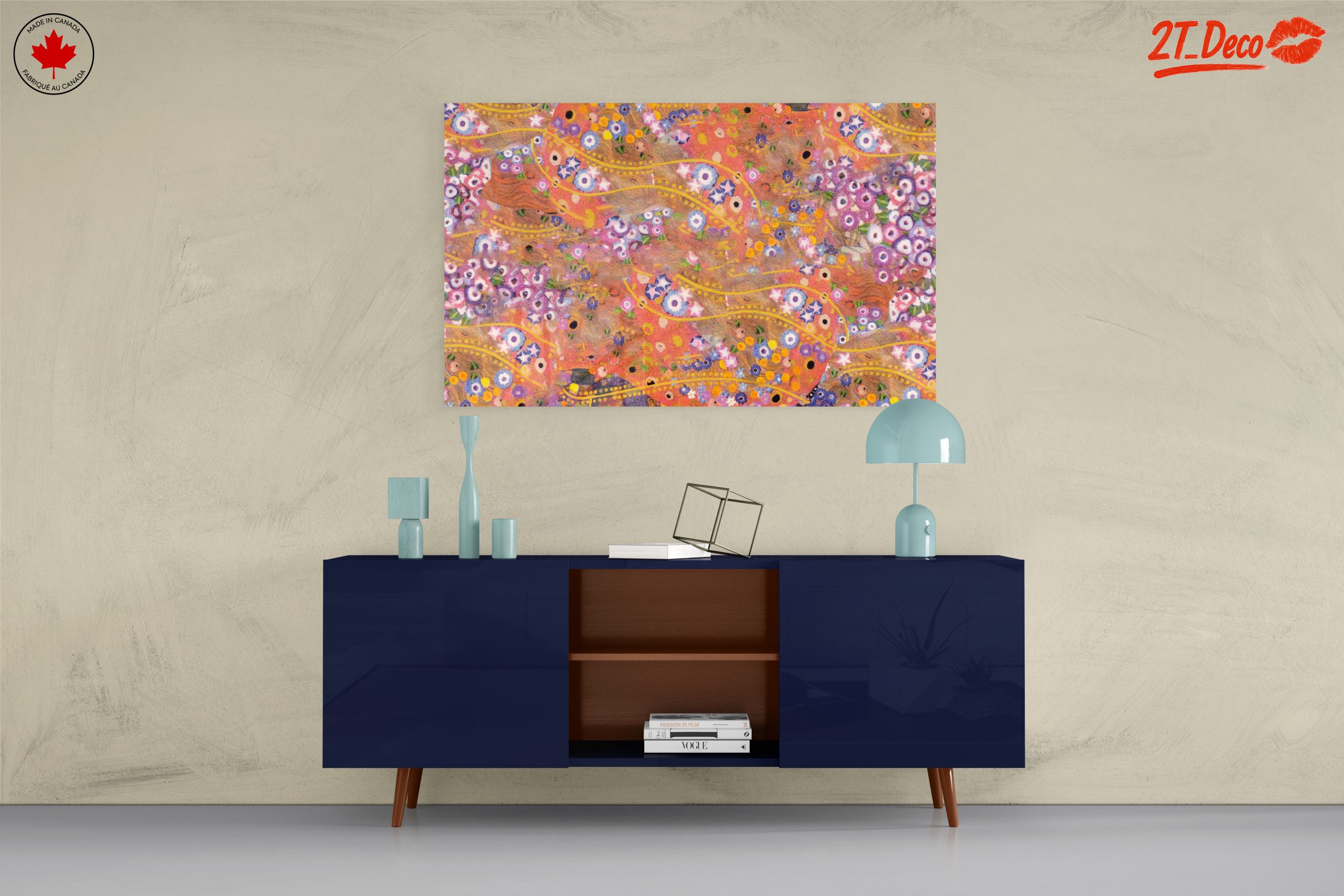 Vibrant Abstract Floral Art 2 - Image 8
