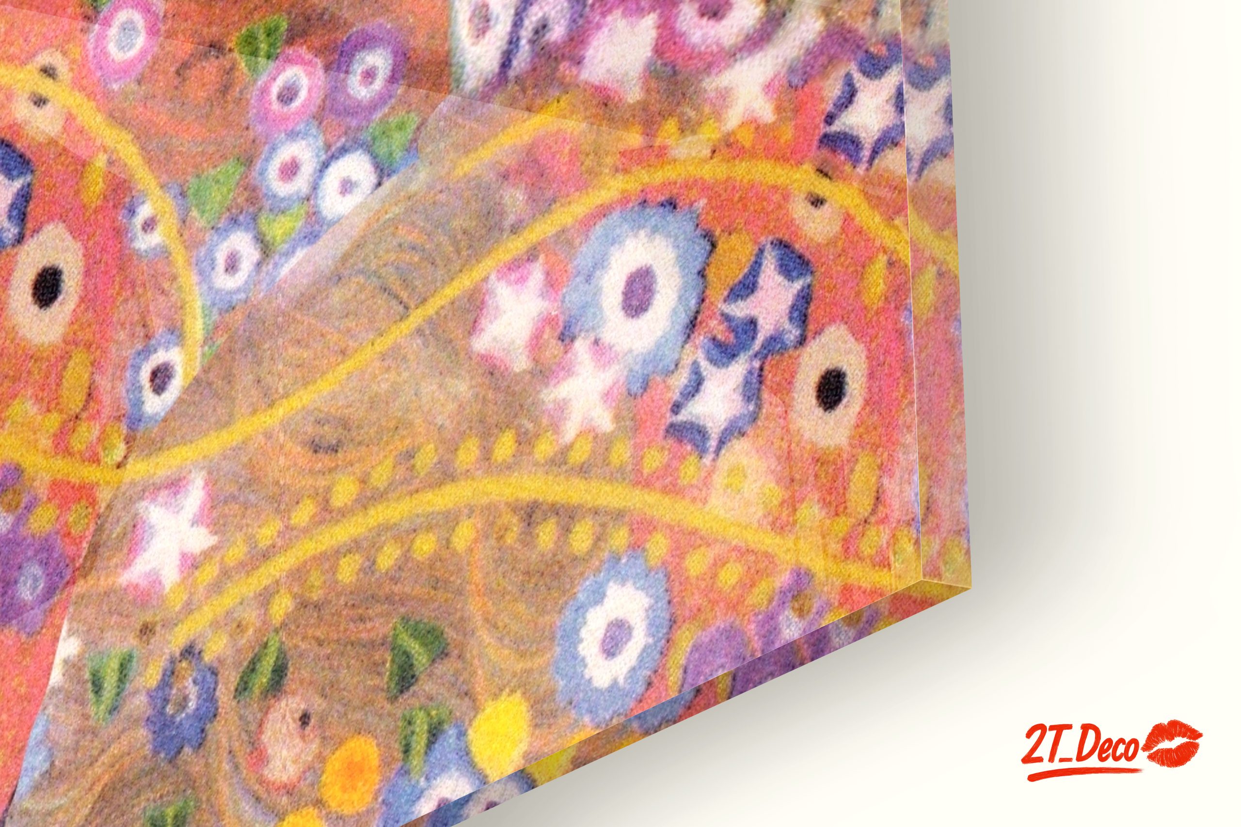 Vibrant Abstract Floral Art 2 - Image 9