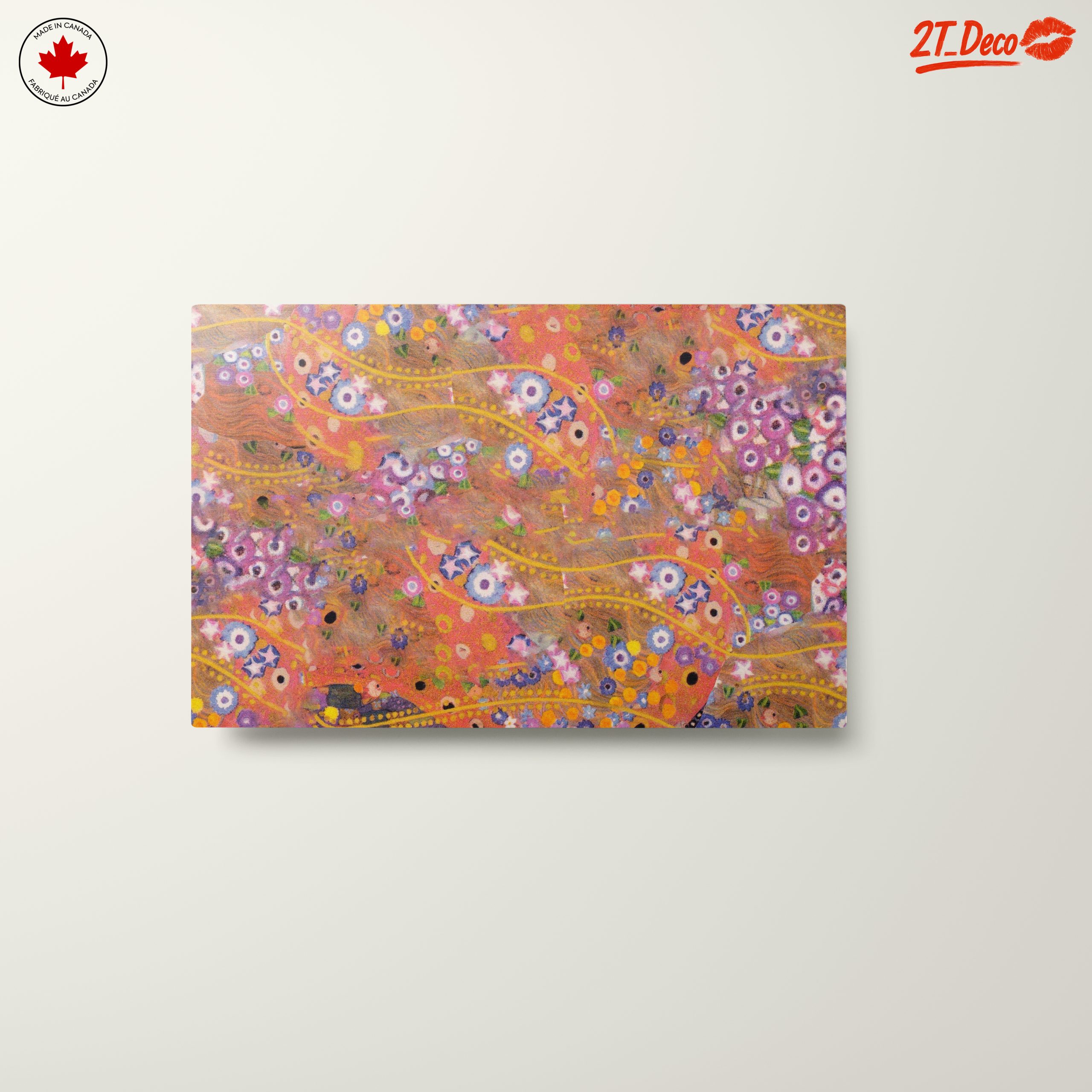 Vibrant Abstract Floral Art 2 - Image 10