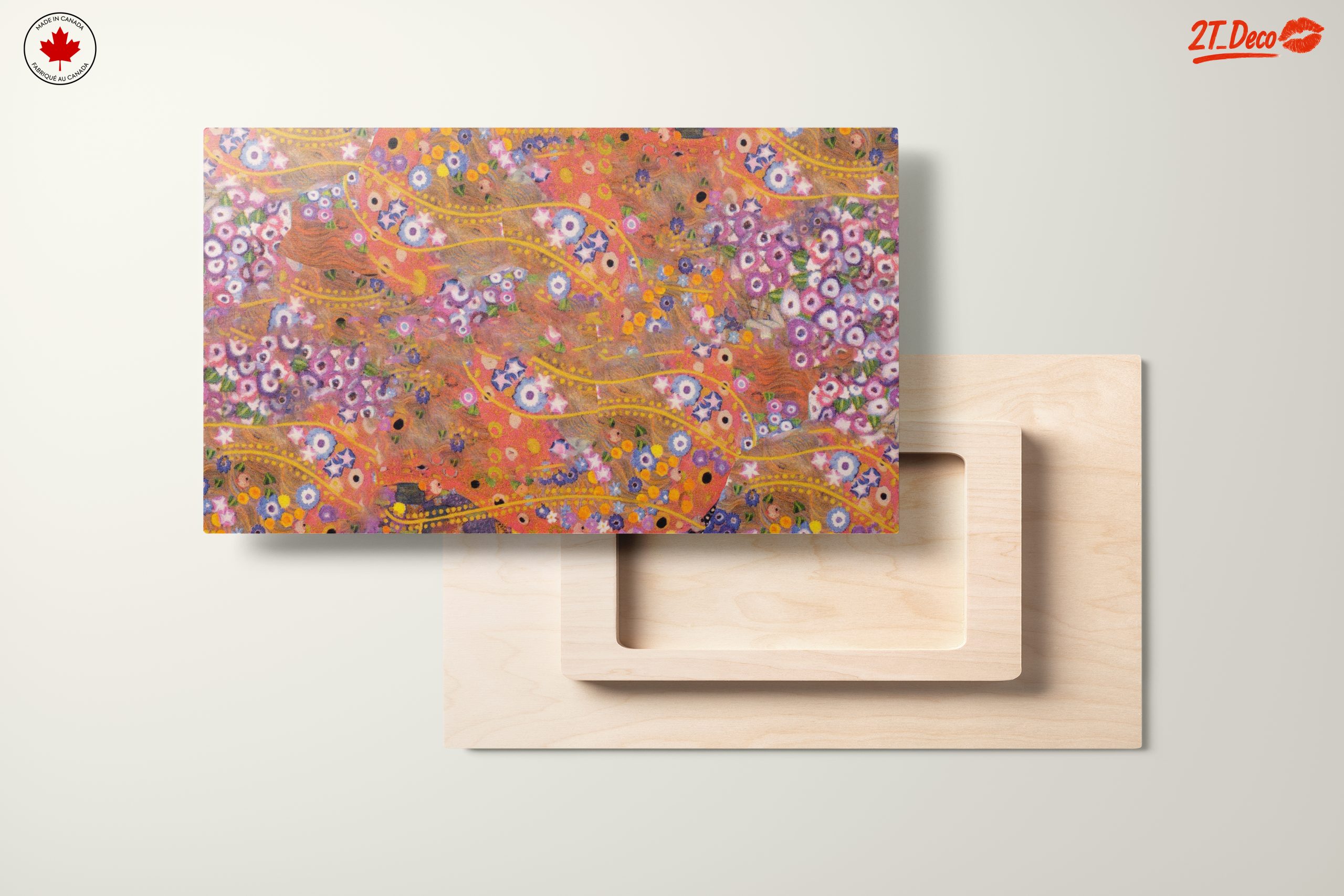 Vibrant Abstract Floral Art 2 - Image 11