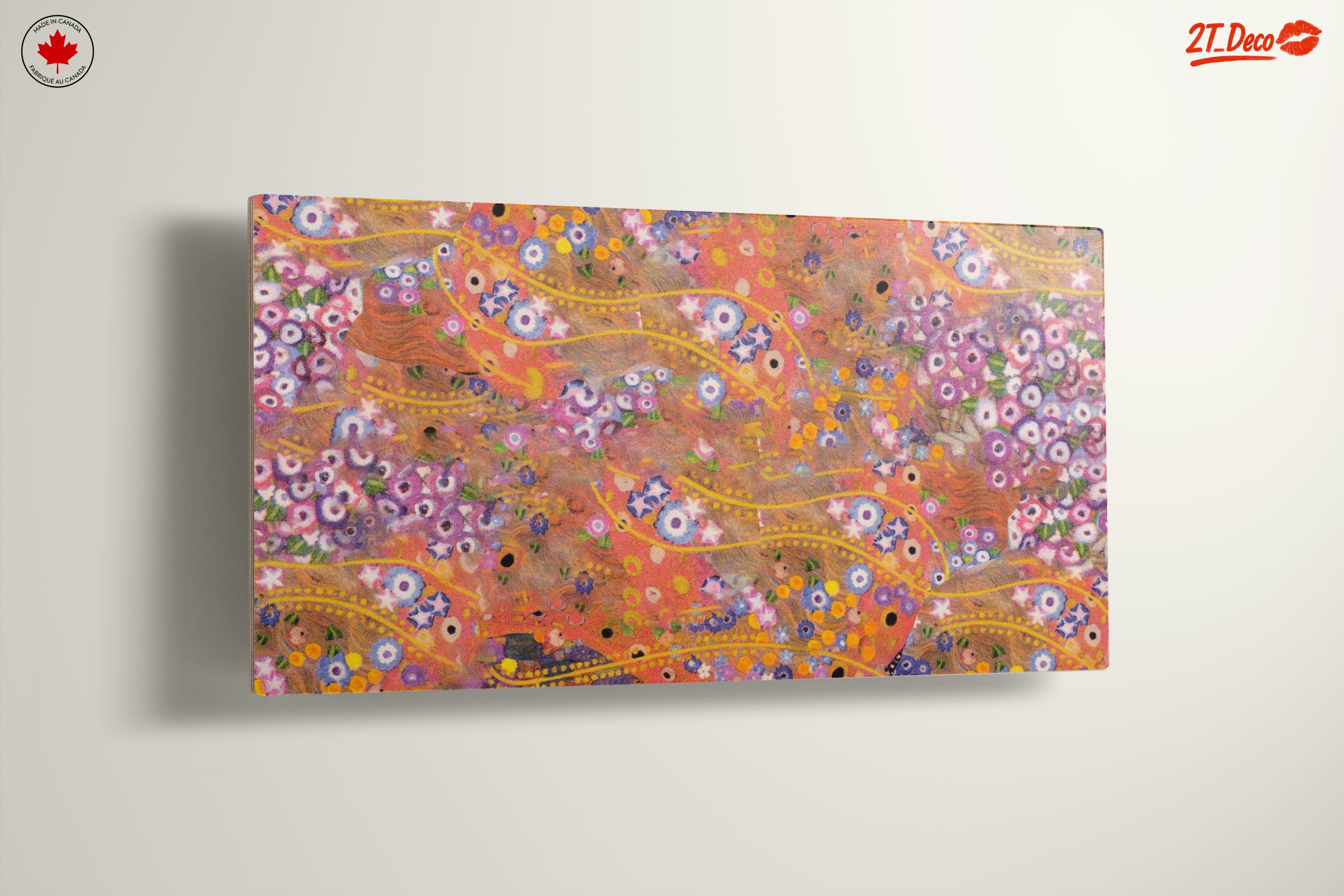 Vibrant Abstract Floral Art 2 - Image 13