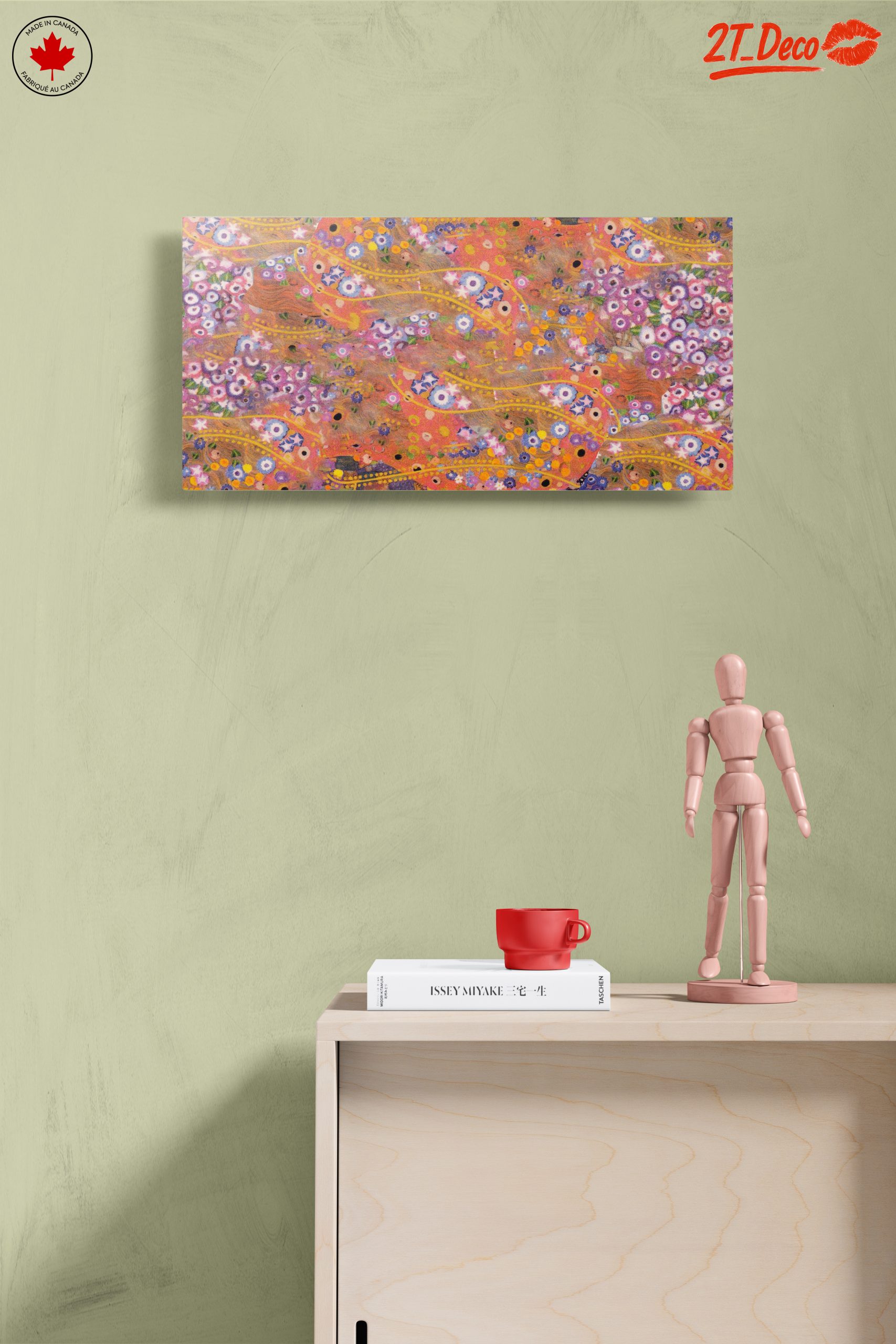 Vibrant Abstract Floral Art 2 - Image 14