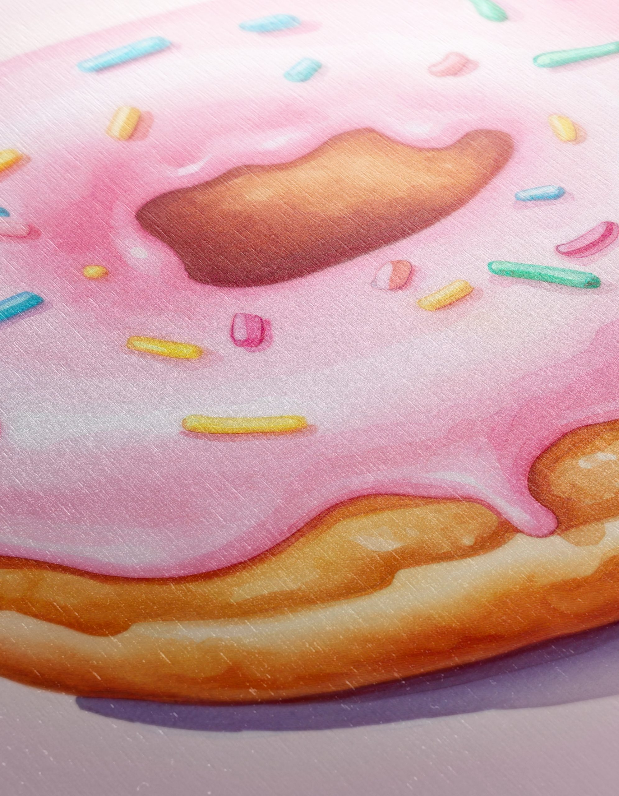 Abstract Donut Art with Colorful Sprinkles - Image 12