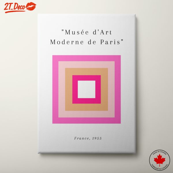 Musee d'Art Moderne de Paris Abstract Art