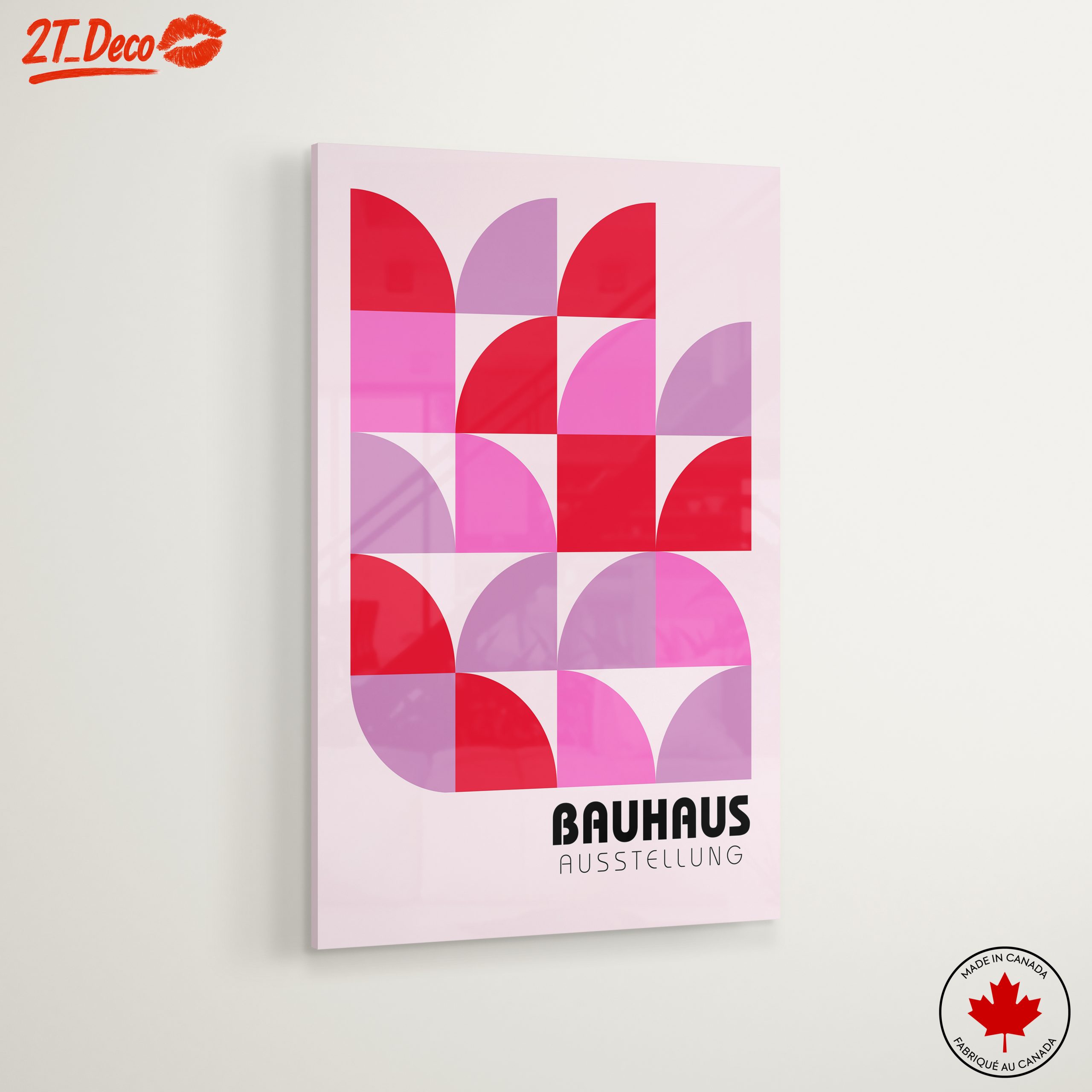 Colorful Bauhaus Geometric Design - Image 6