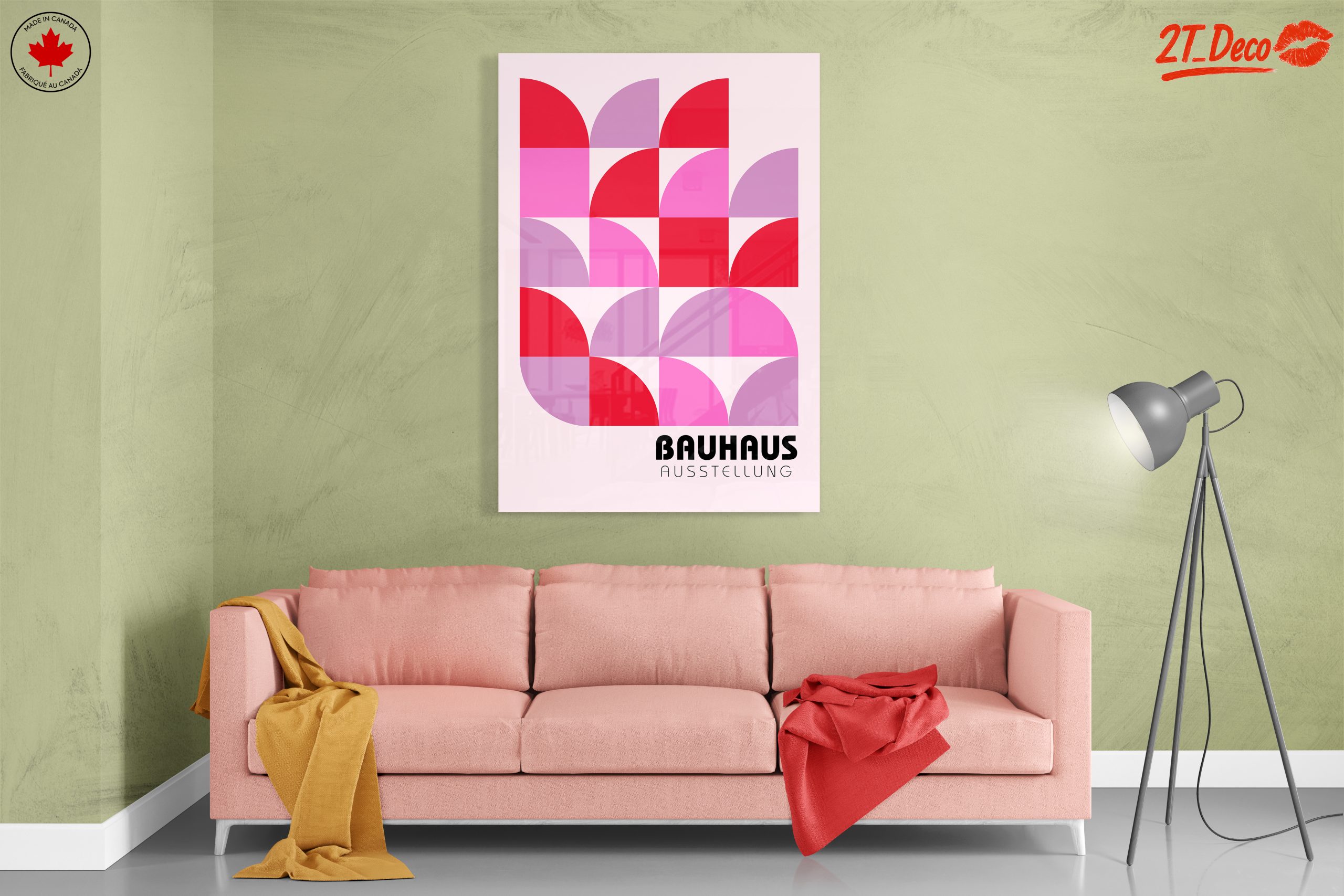 Colorful Bauhaus Geometric Design - Image 7