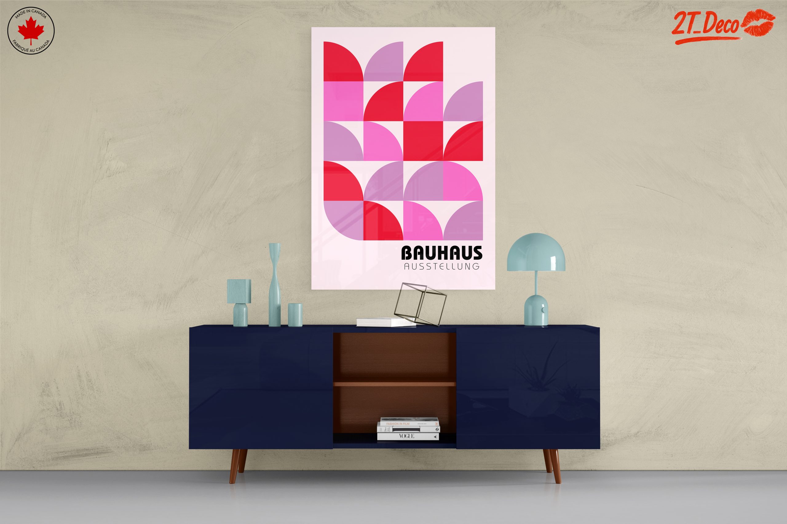 Colorful Bauhaus Geometric Design - Image 8