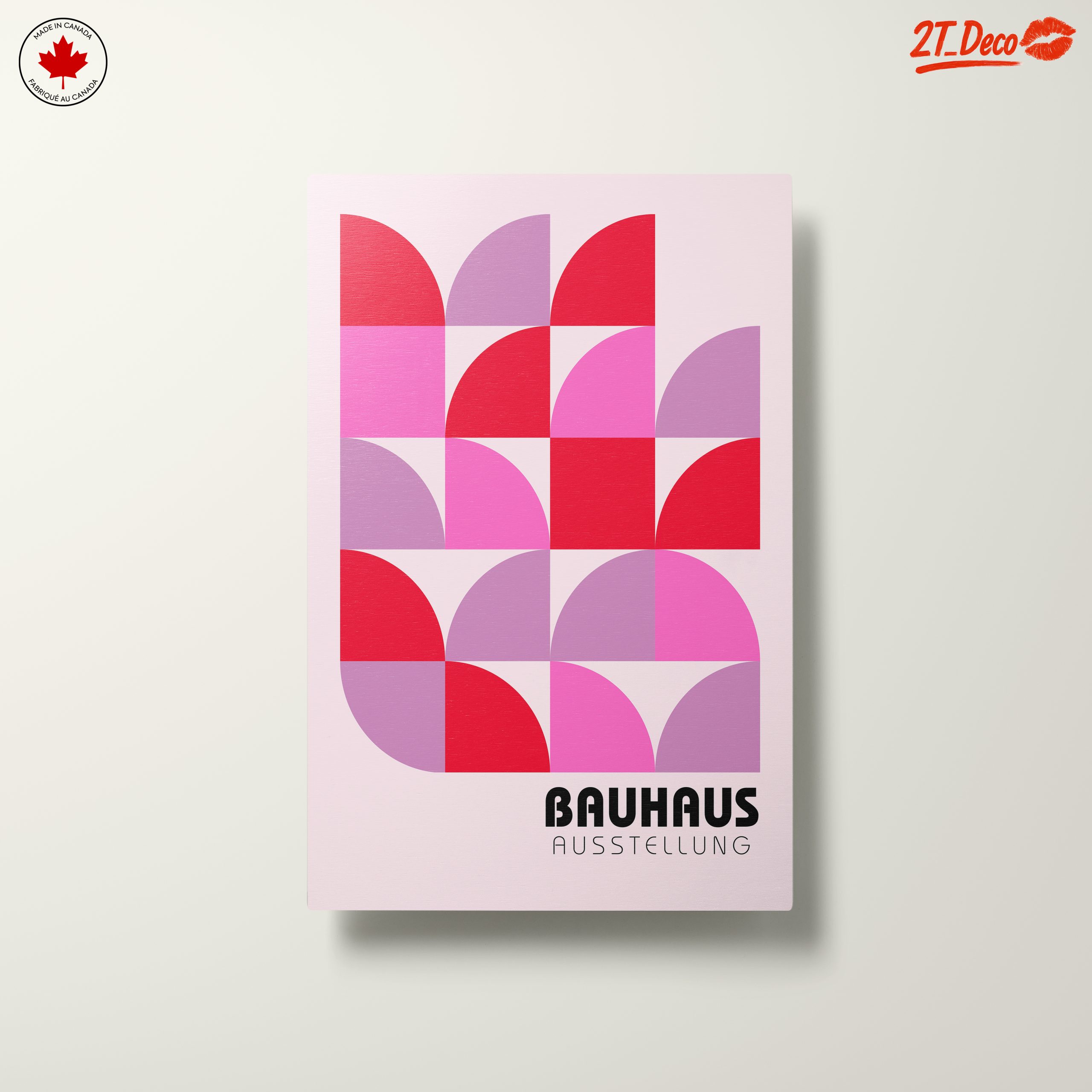 Colorful Bauhaus Geometric Design - Image 10