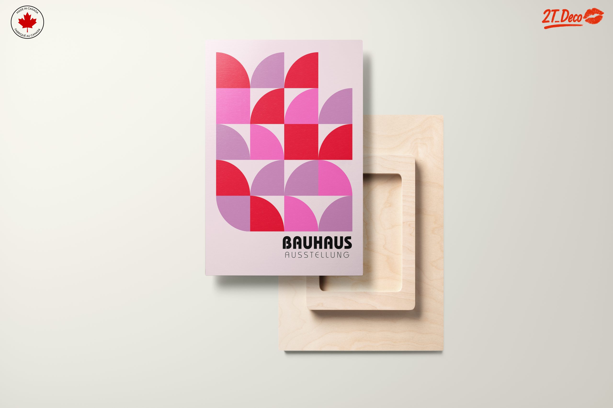 Colorful Bauhaus Geometric Design - Image 11