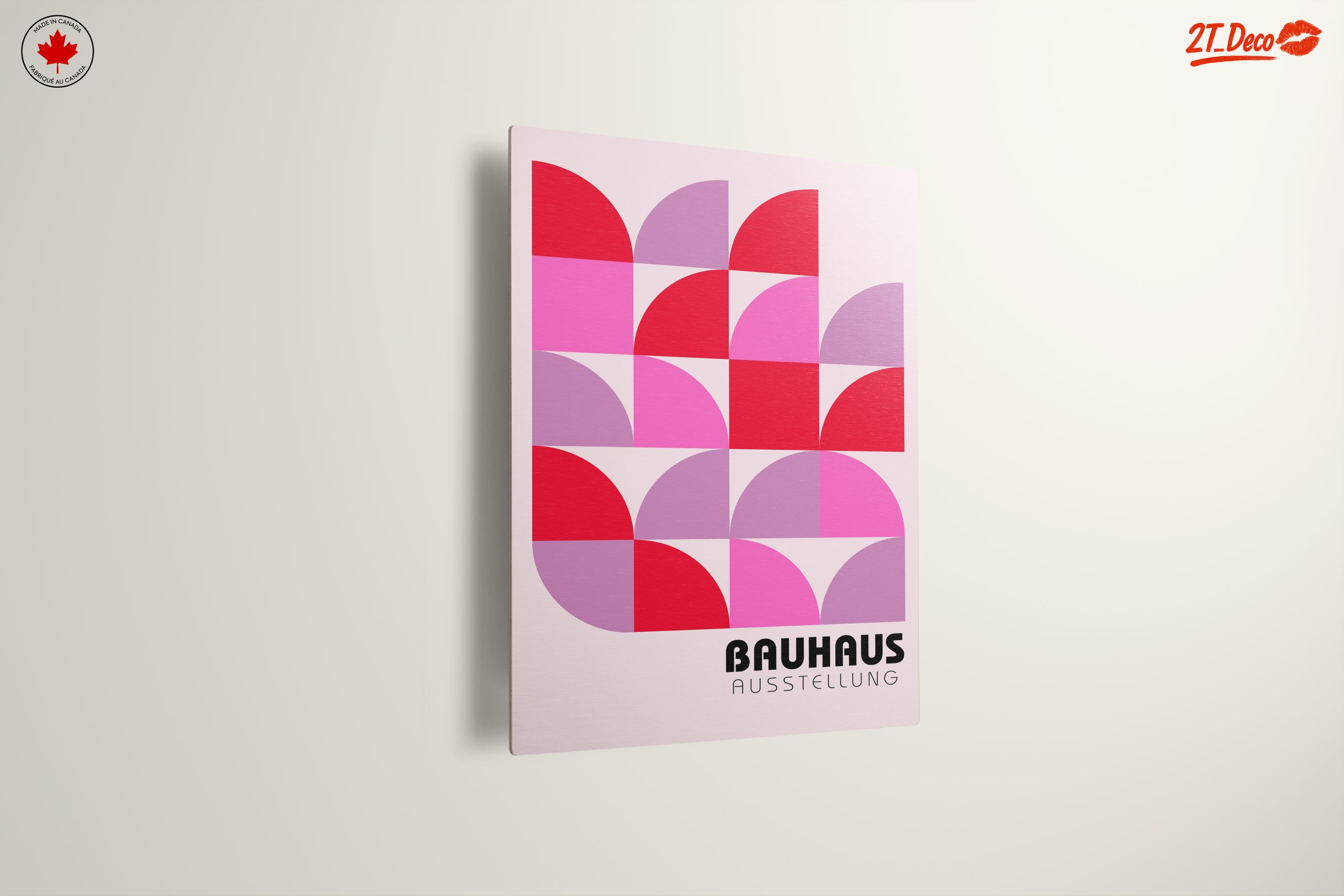 Colorful Bauhaus Geometric Design - Image 13