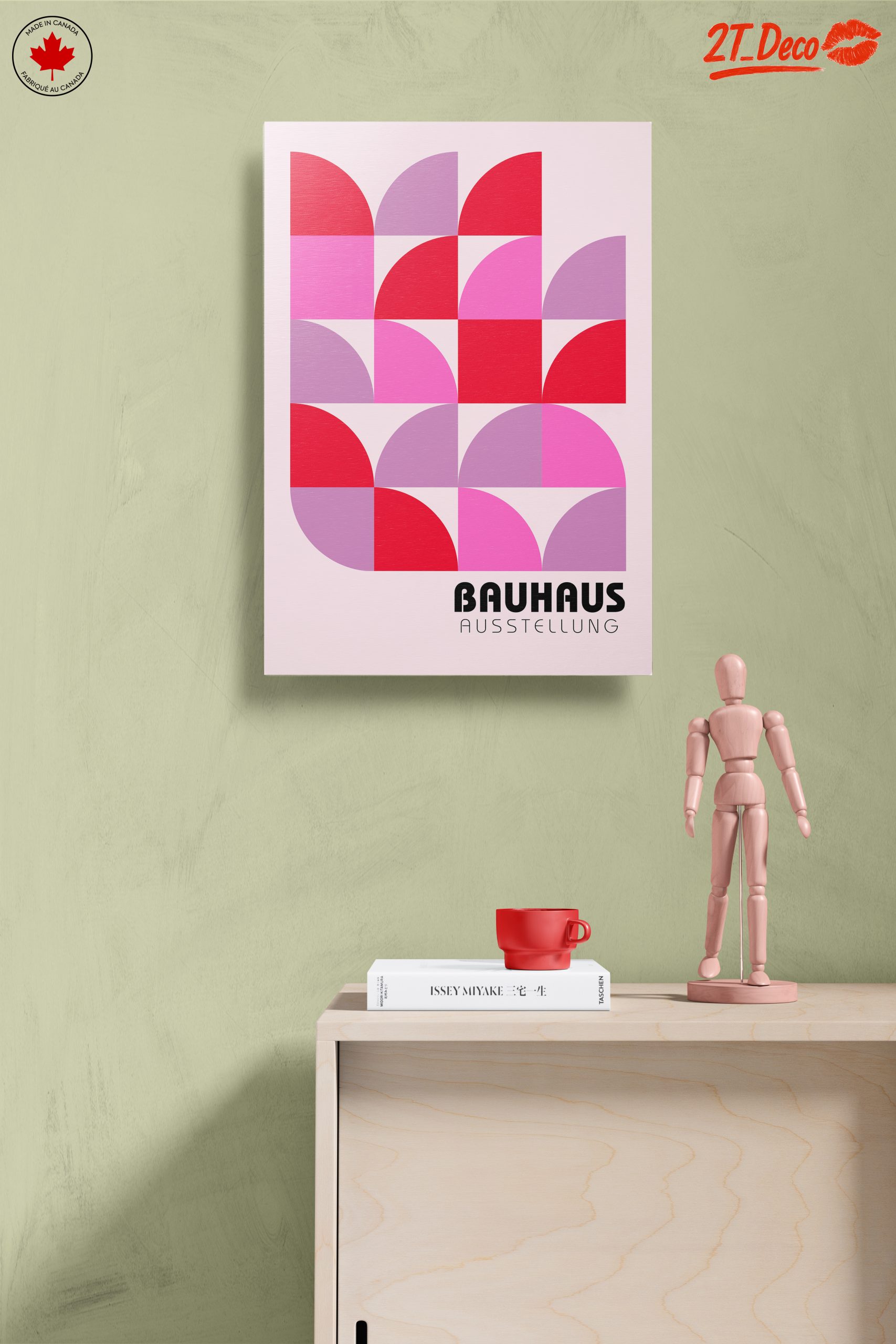 Colorful Bauhaus Geometric Design - Image 14