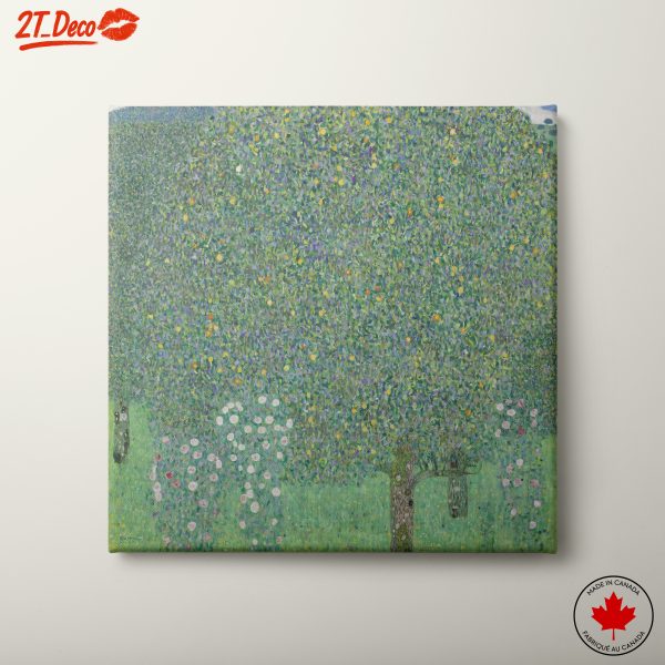 Lush Botanical Landscape Artwork