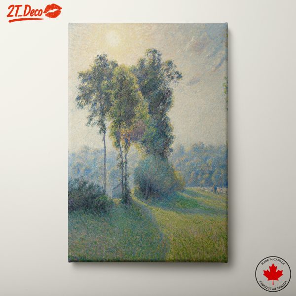 Serene Nature Landscape Art