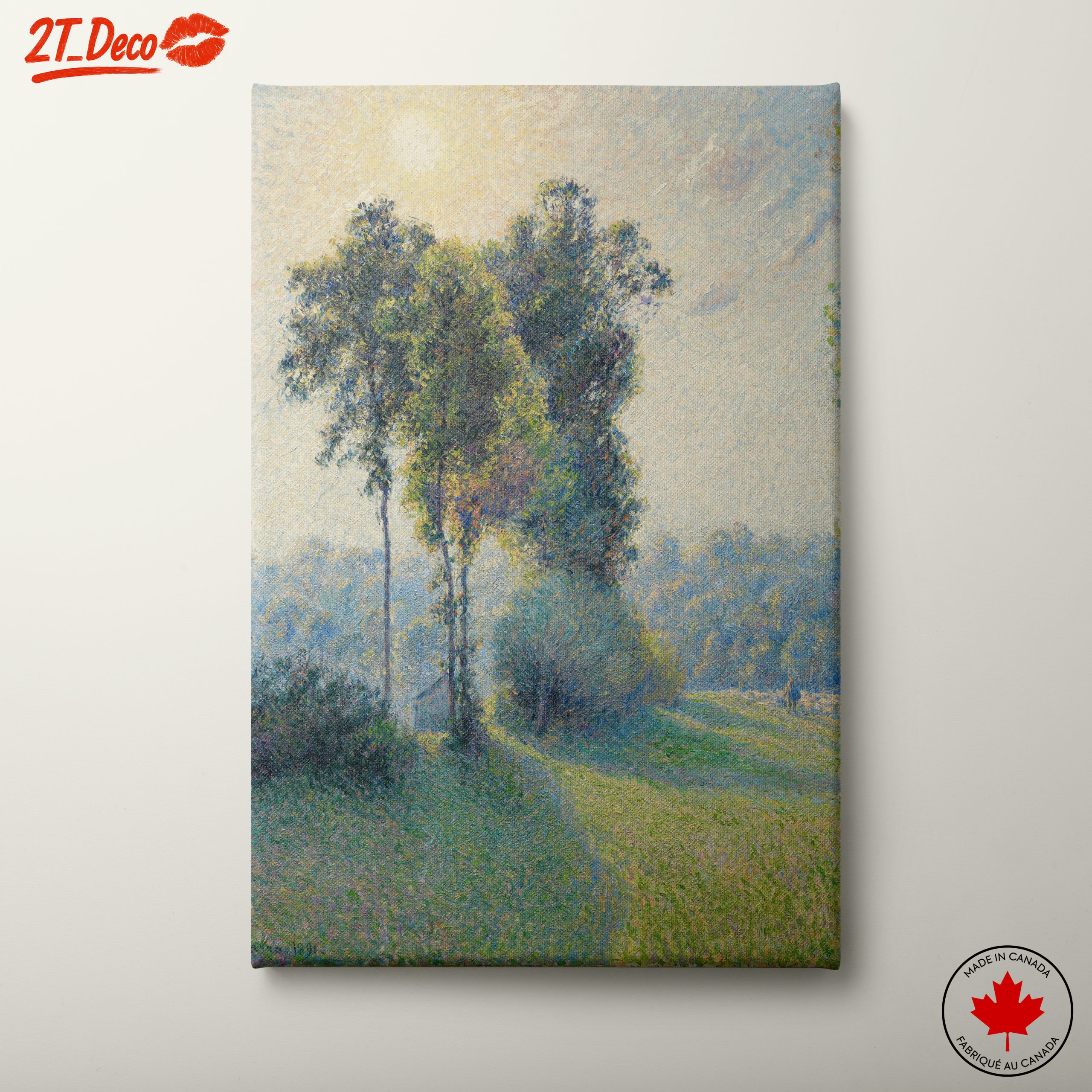 Serene Nature Landscape Art