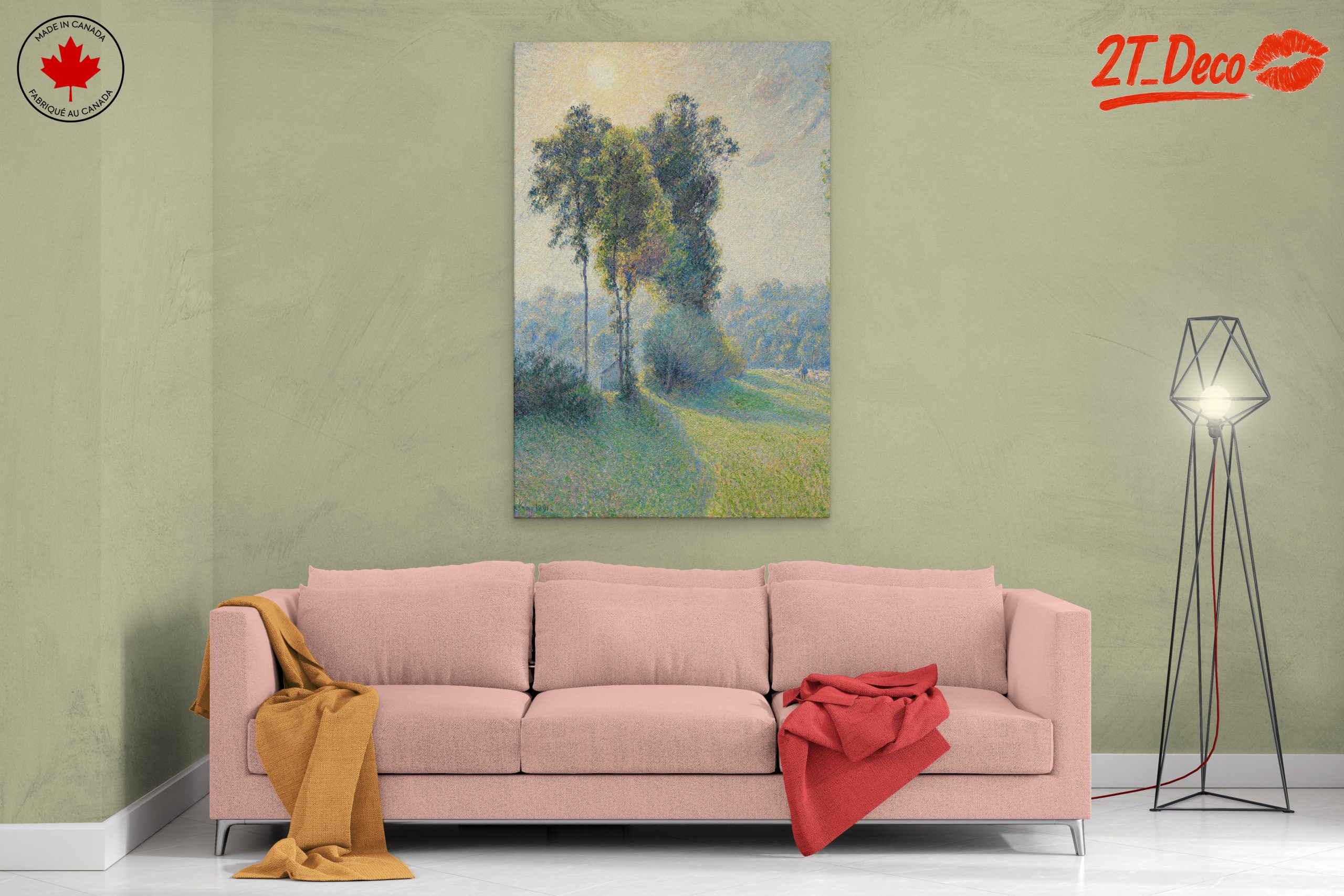 Serene Nature Landscape Art - Image 2
