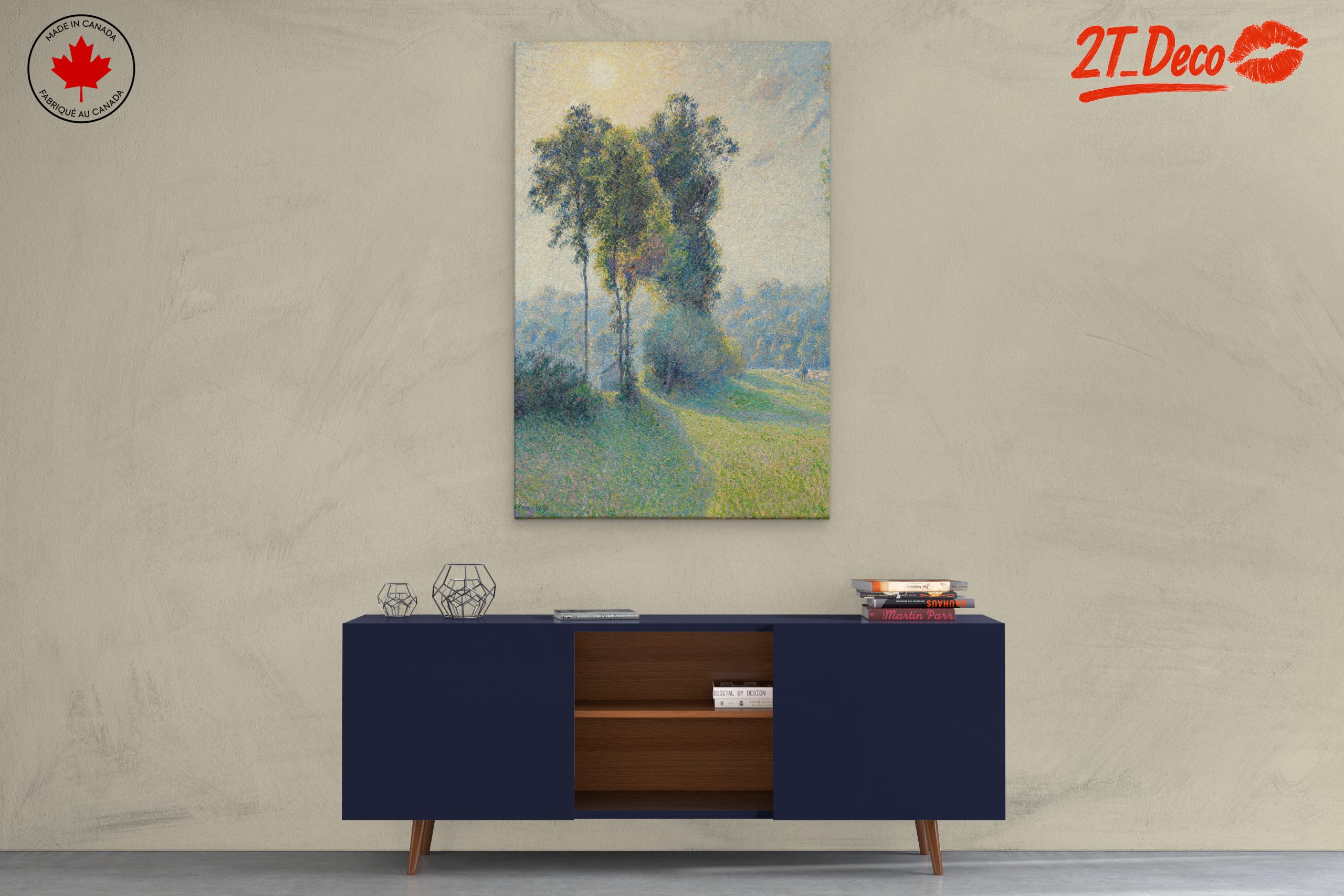 Serene Nature Landscape Art - Image 3