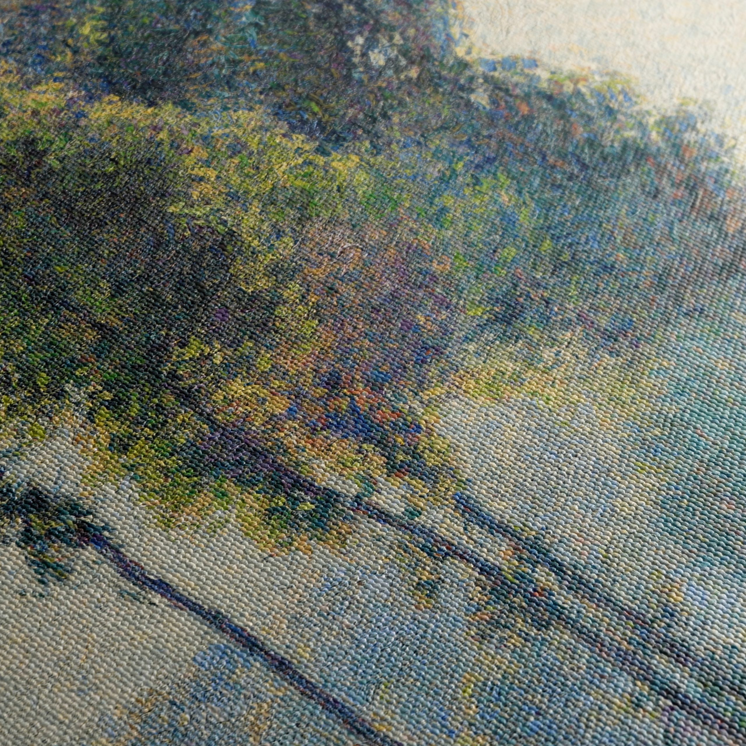 Serene Nature Landscape Art - Image 5