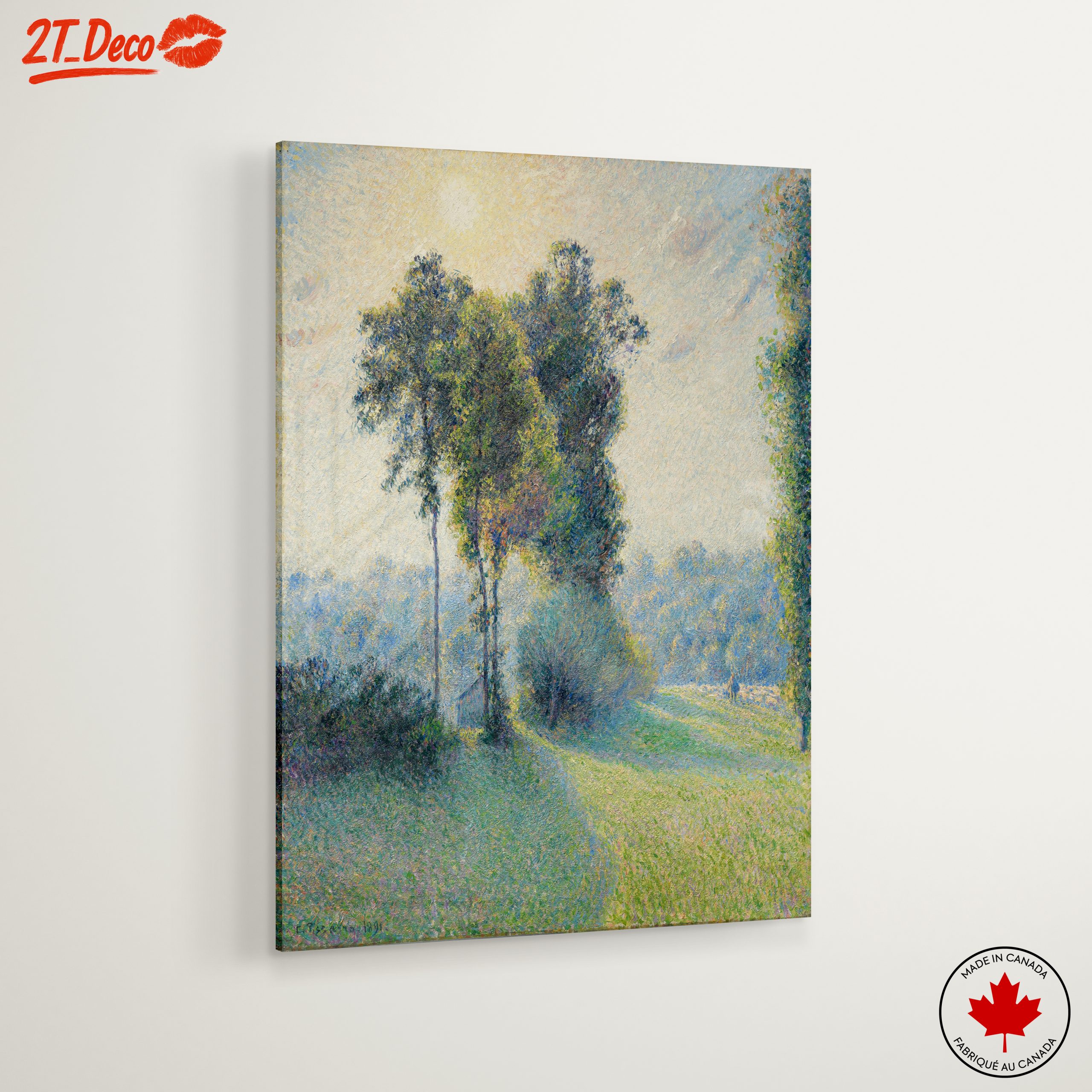 Serene Nature Landscape Art - Image 6