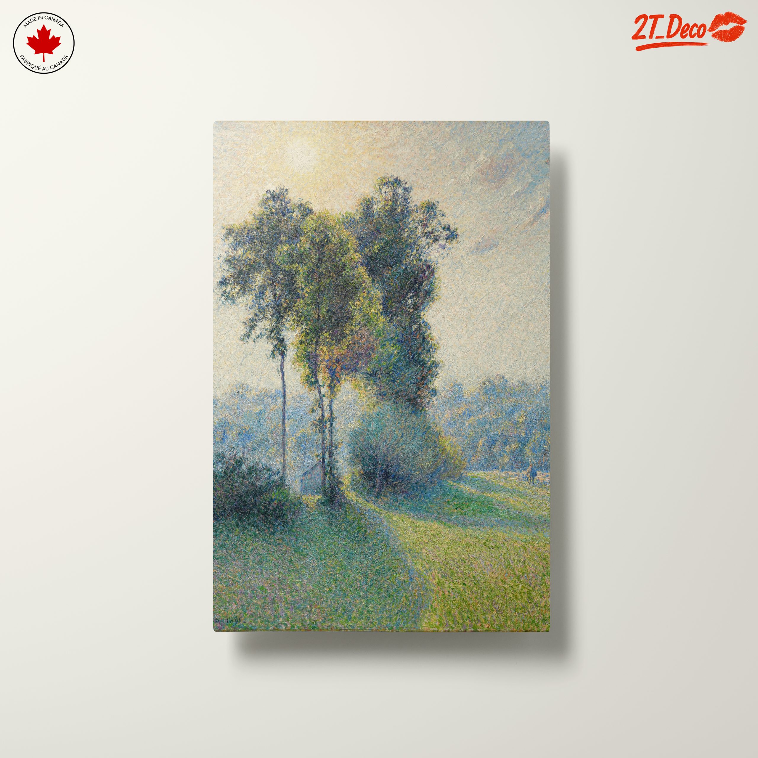 Serene Nature Landscape Art - Image 10