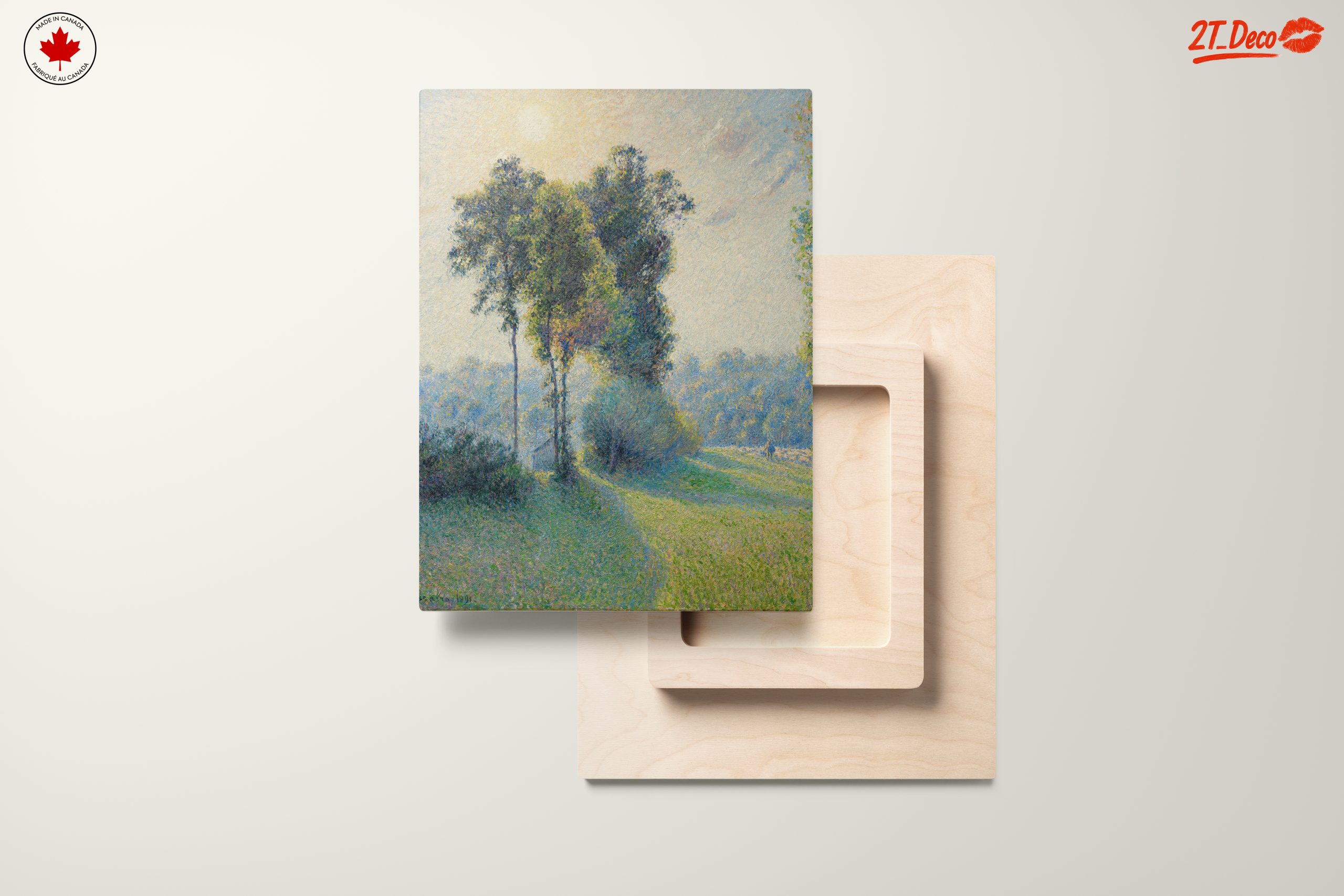 Serene Nature Landscape Art - Image 11