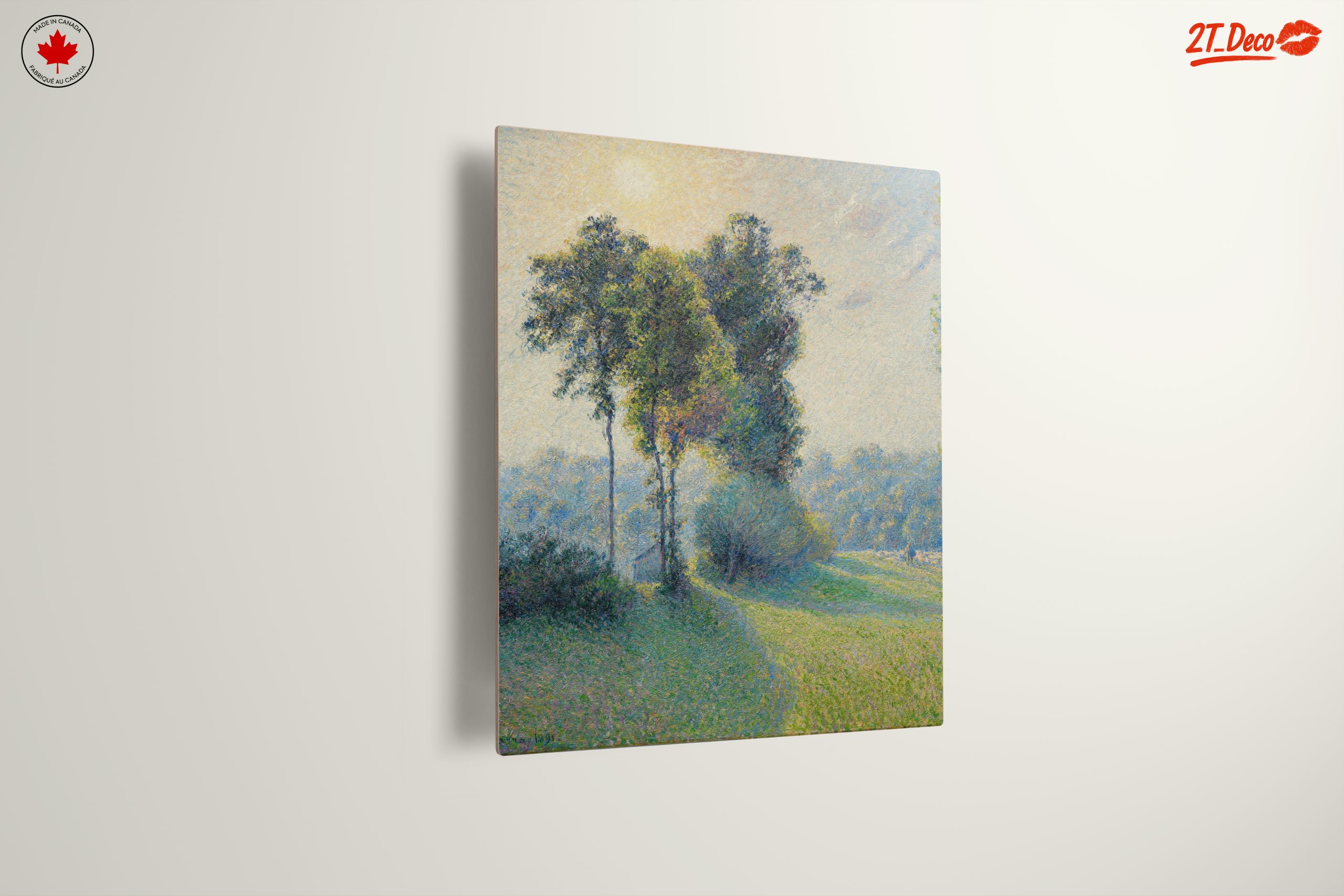Serene Nature Landscape Art - Image 13