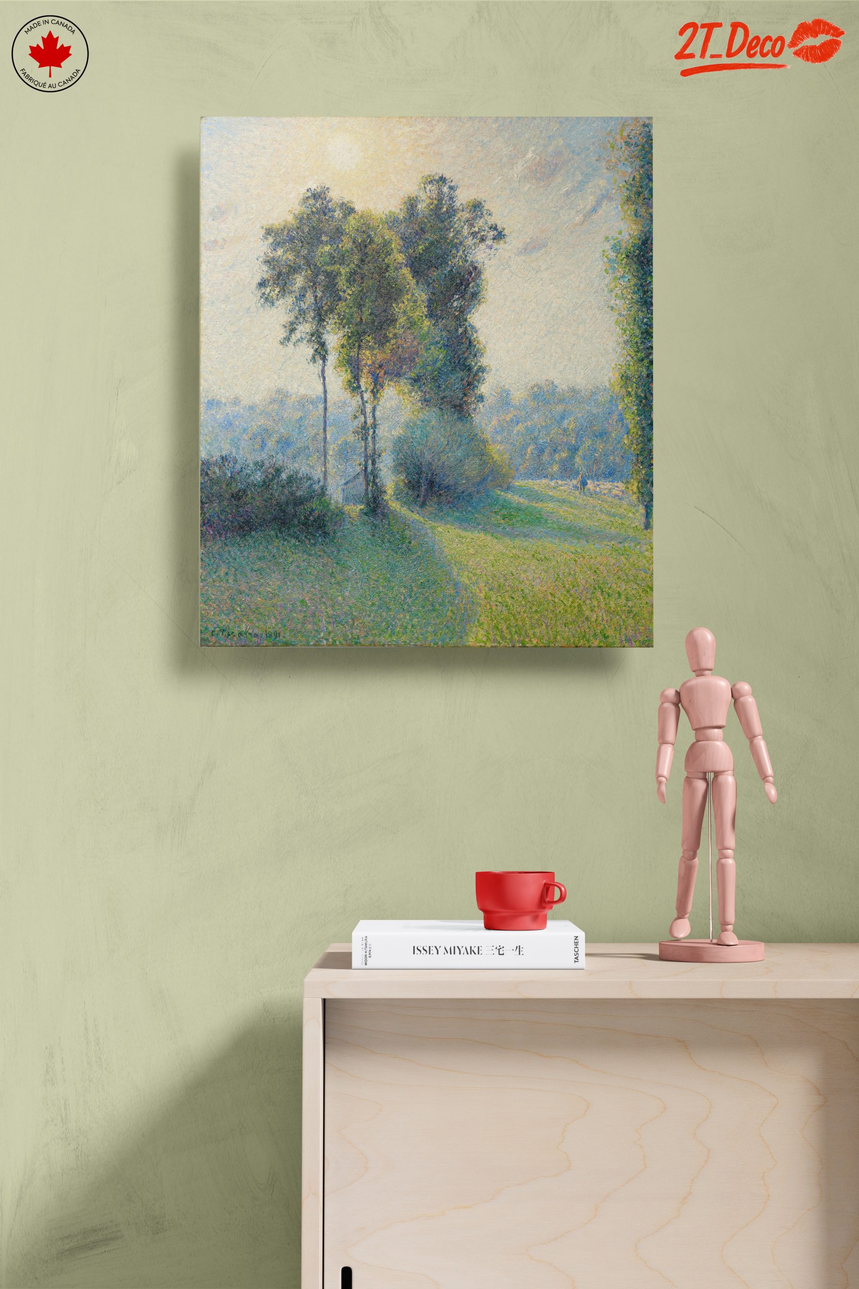Serene Nature Landscape Art - Image 14