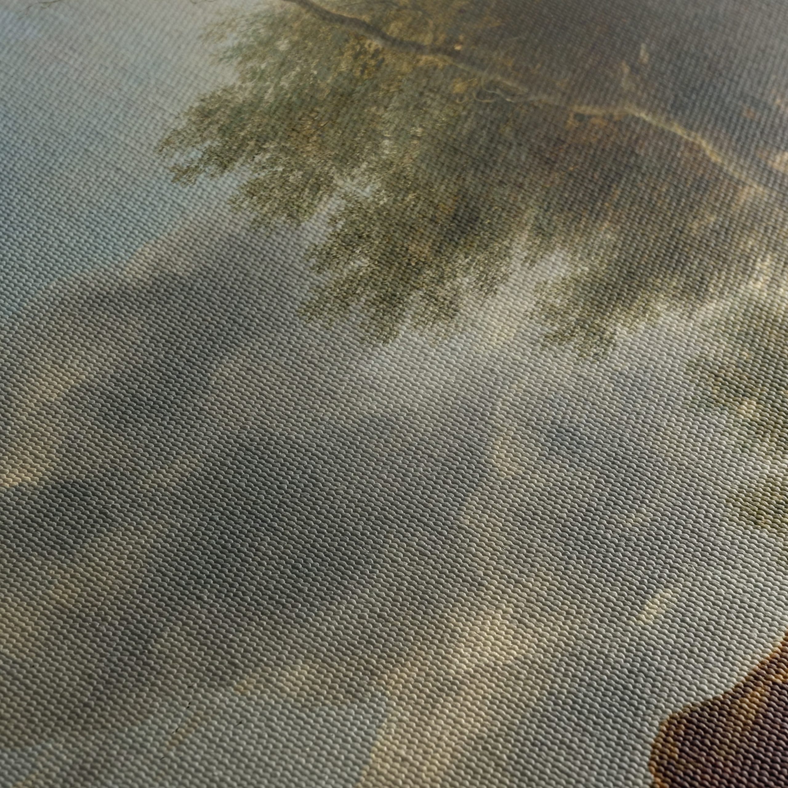 Serene Fantasy Landscape with Figures and Animals - Image 5