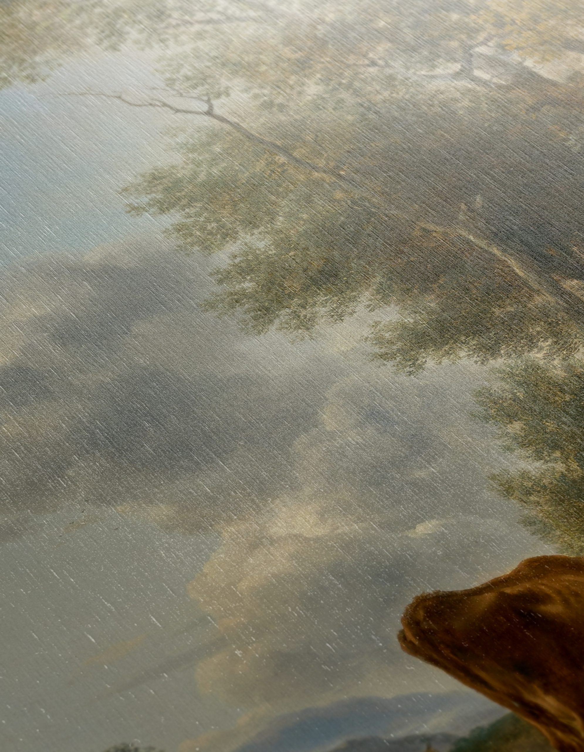 Serene Fantasy Landscape with Figures and Animals - Image 12