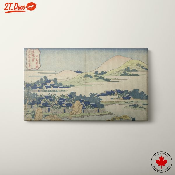 Traditional Japanese Landscape Art