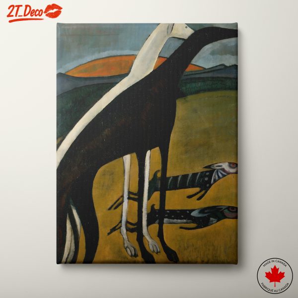 Stylized Animals in a Playful Landscape