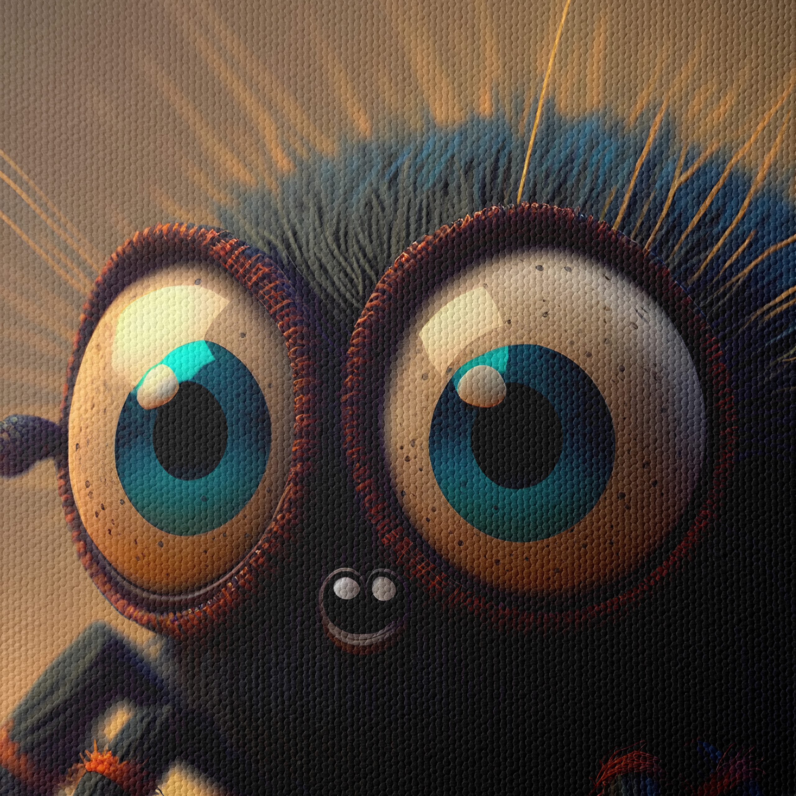 Adorable Spider Character Art for Playful Decor - Image 4