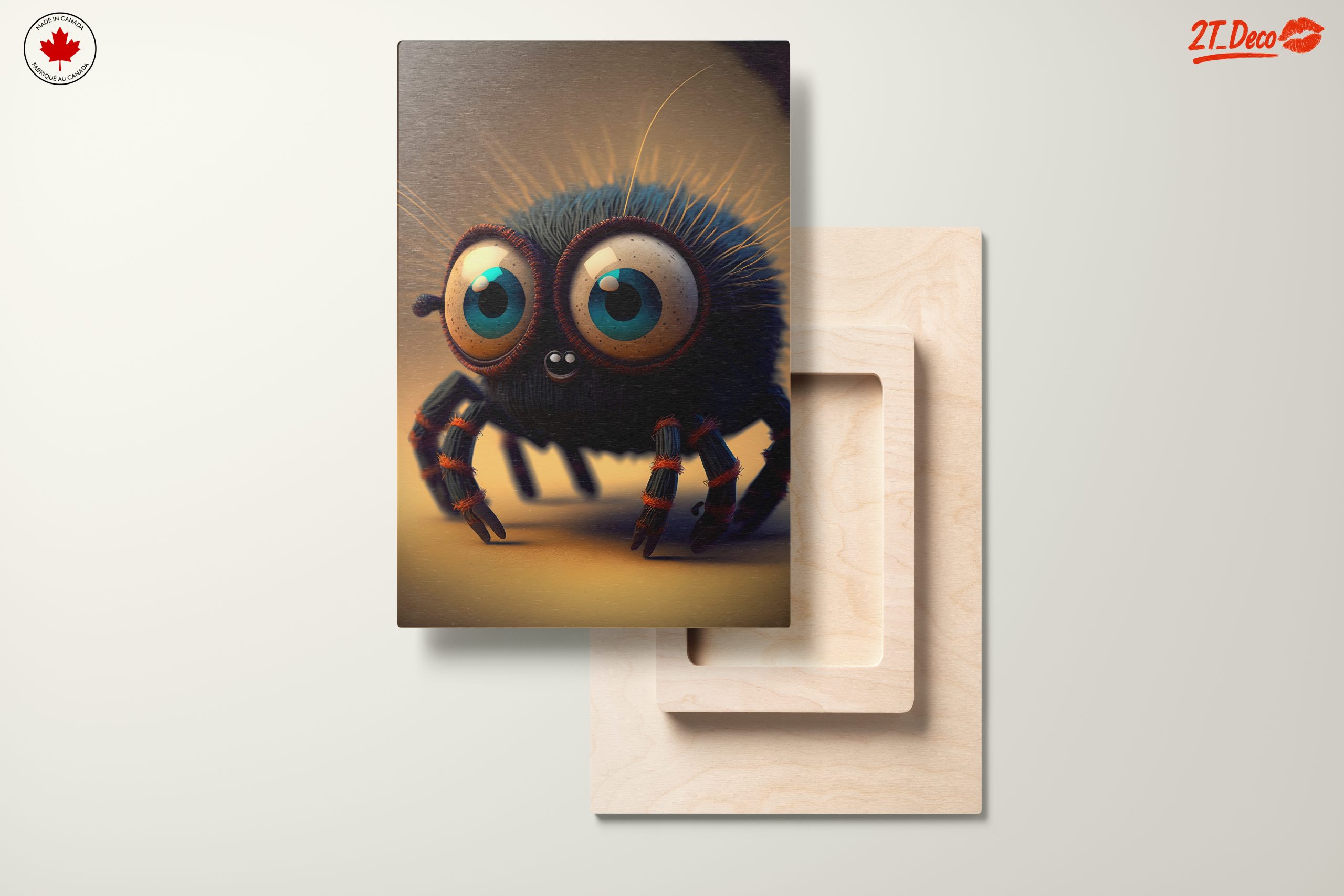 Adorable Spider Character Art for Playful Decor - Image 11