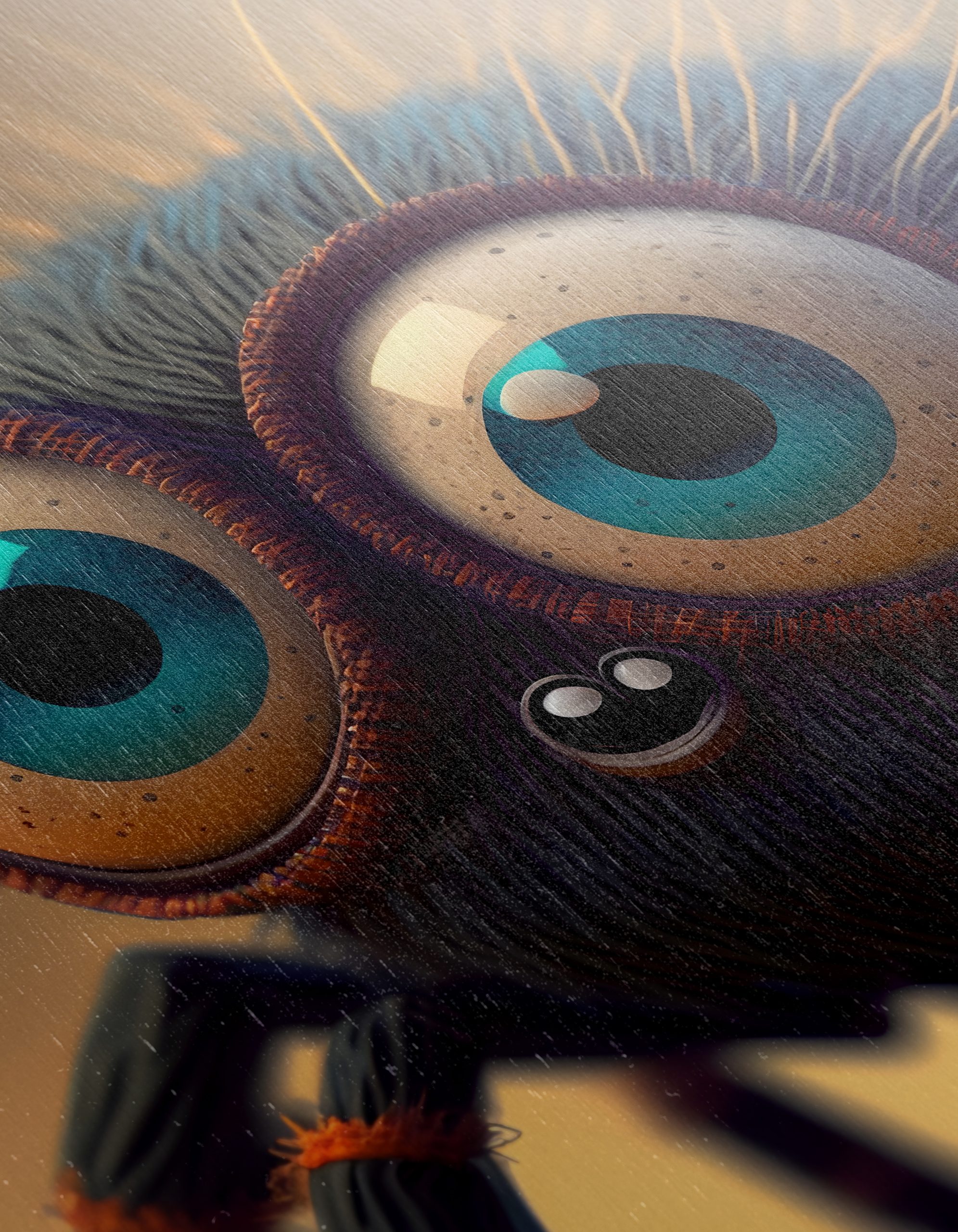Adorable Spider Character Art for Playful Decor - Image 12