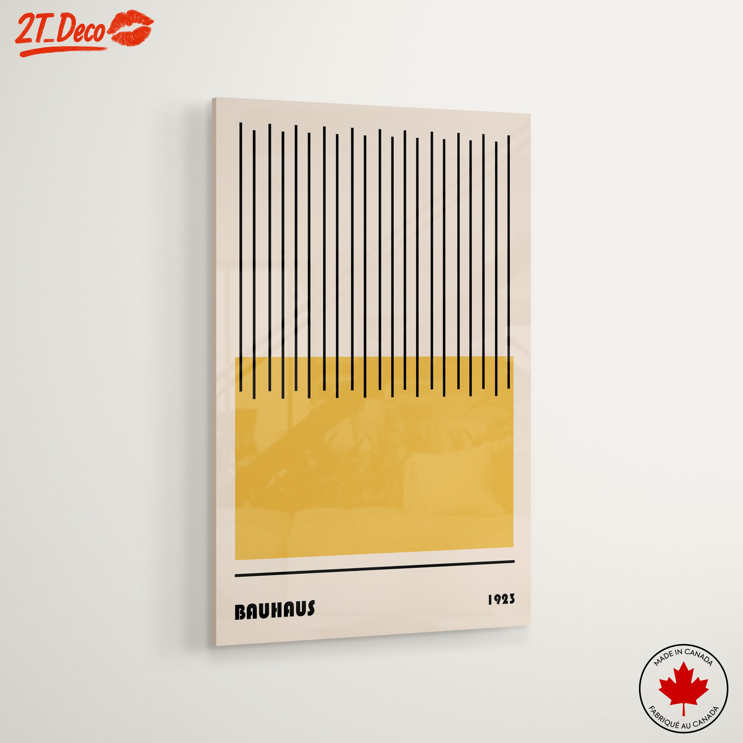 Bauhaus Geometric Art Poster 1923 - Image 6